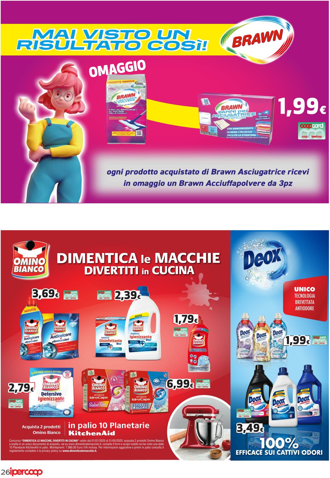 Volantino Coop 22.01.2025 - 30.01.2025