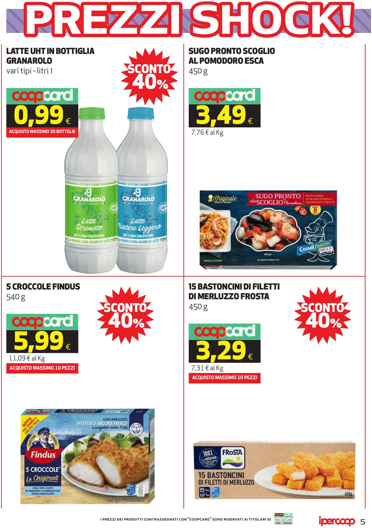 Volantino Coop 22.01.2025 - 30.01.2025