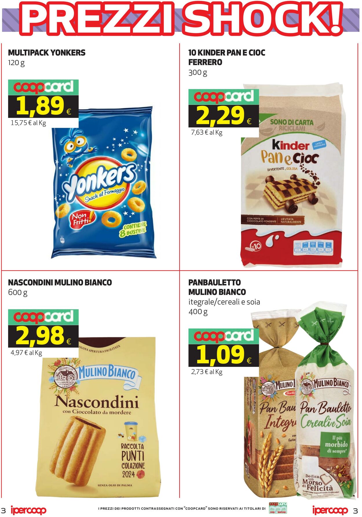 Volantino Coop 22.01.2025 - 30.01.2025