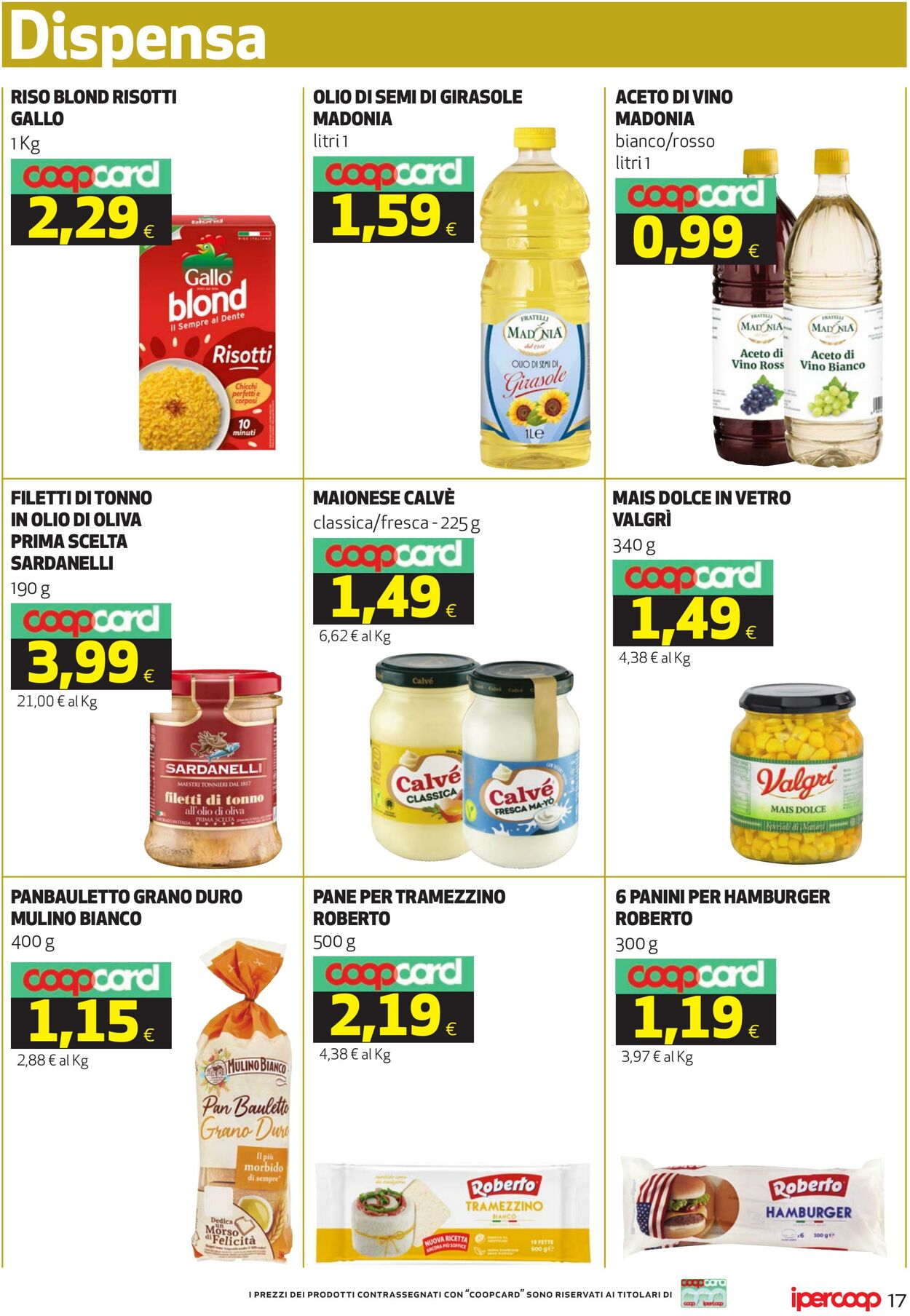 Volantino Coop 22.01.2025 - 30.01.2025