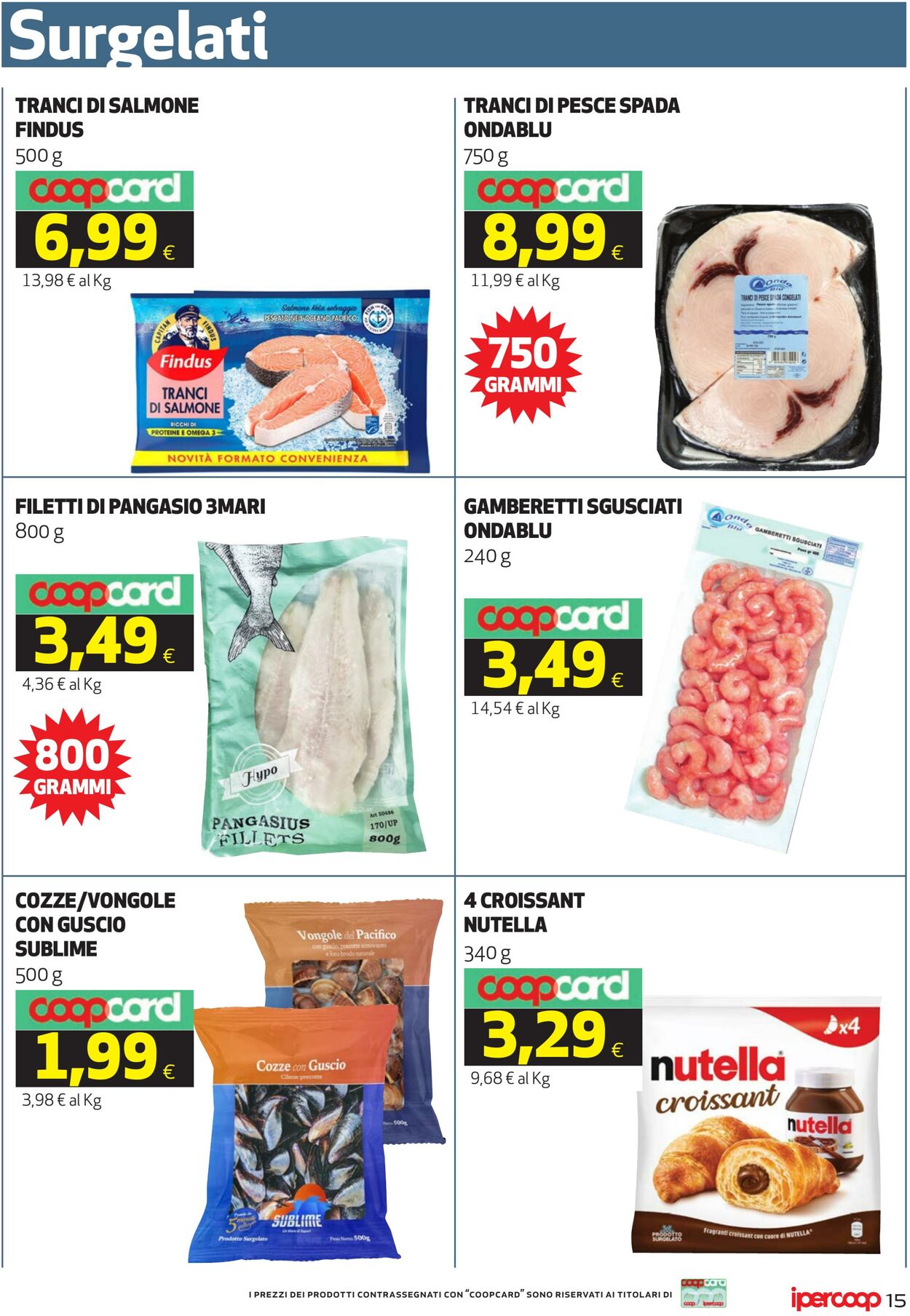 Volantino Coop 22.01.2025 - 30.01.2025