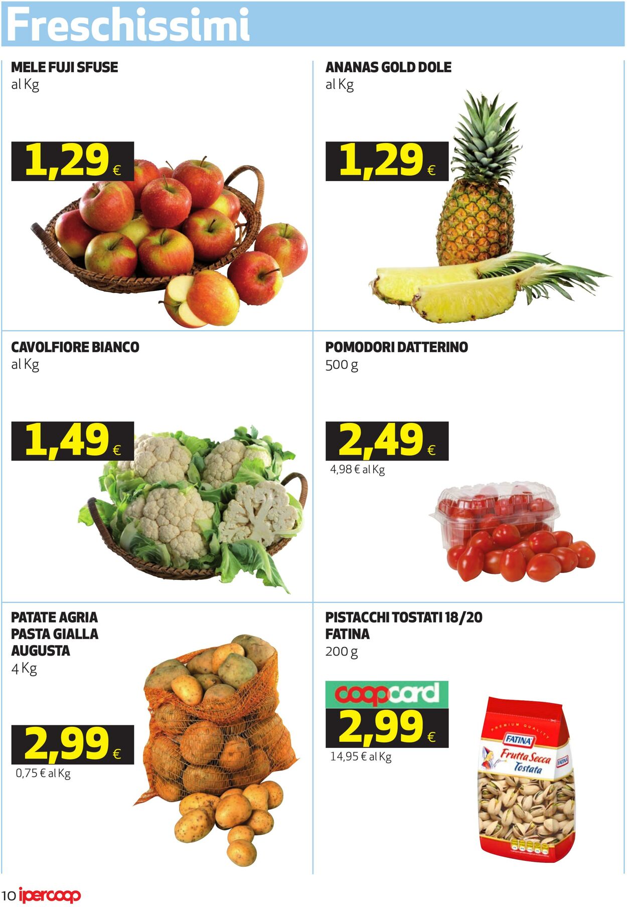 Volantino Coop 22.01.2025 - 30.01.2025