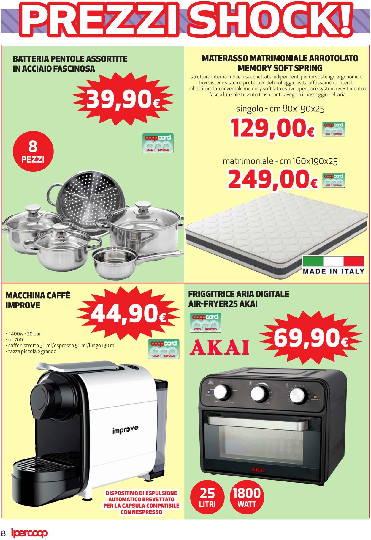 Volantino Coop 22.01.2025 - 30.01.2025