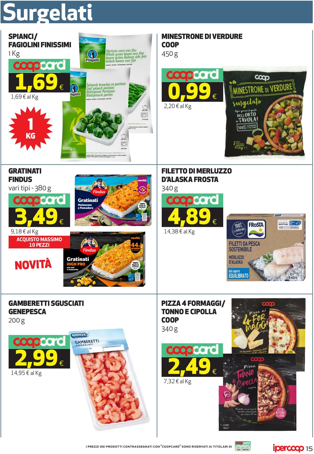 Volantino Coop 31.01.2025 - 11.02.2025