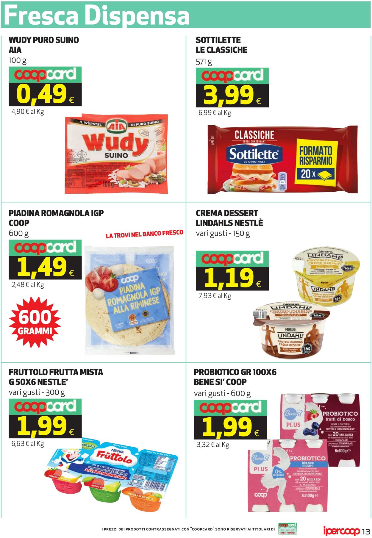 Volantino Coop 31.01.2025 - 11.02.2025