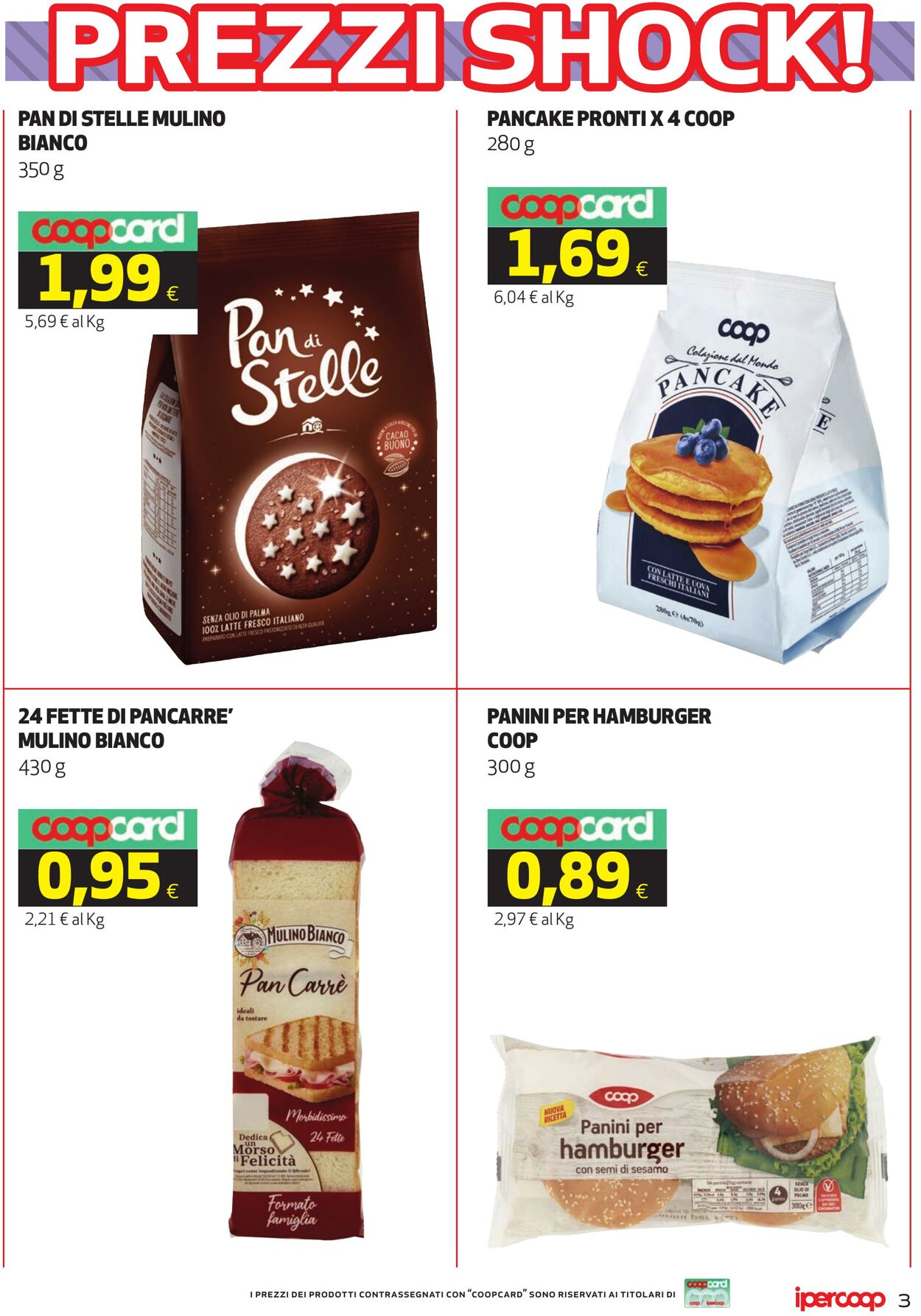 Volantino Coop 31.01.2025 - 11.02.2025