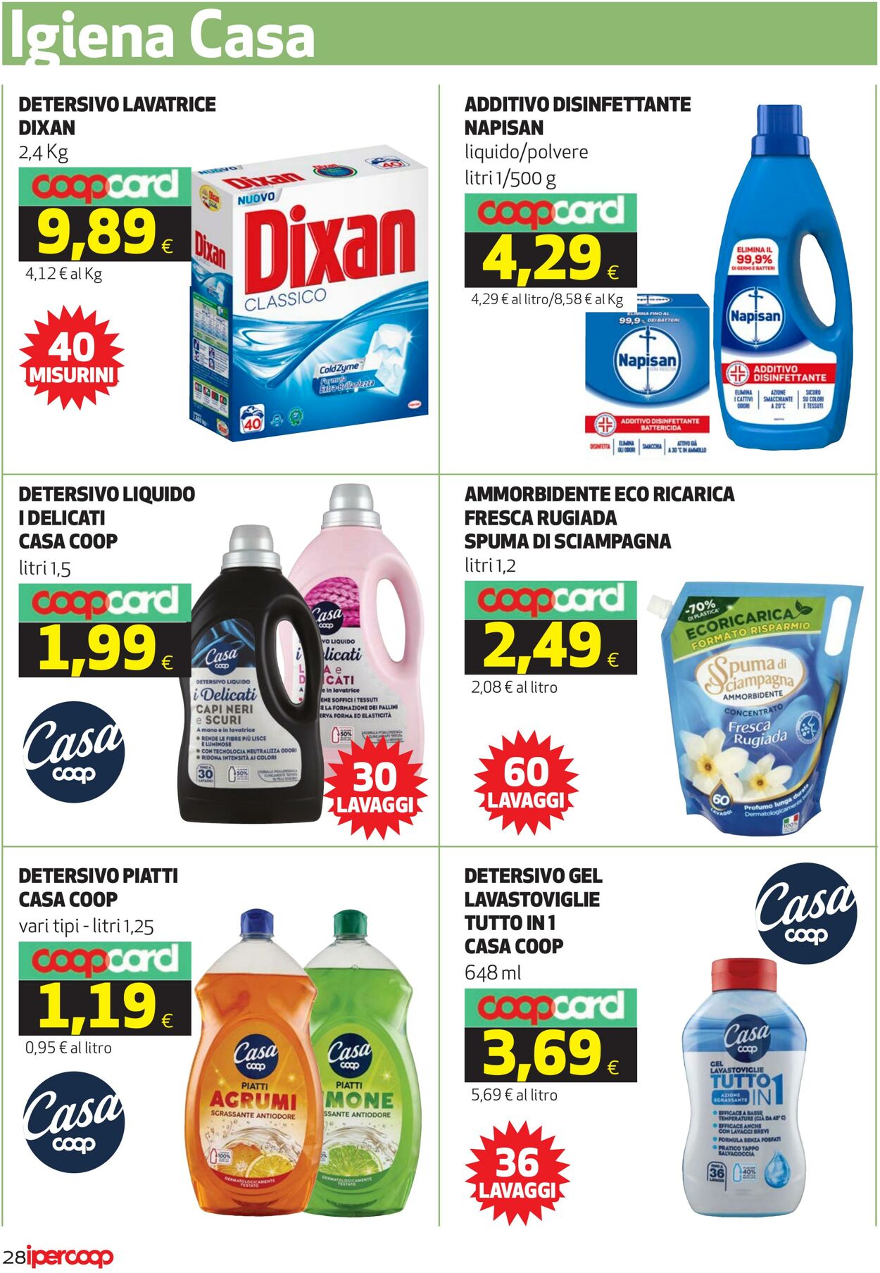 Volantino Coop 31.01.2025 - 11.02.2025