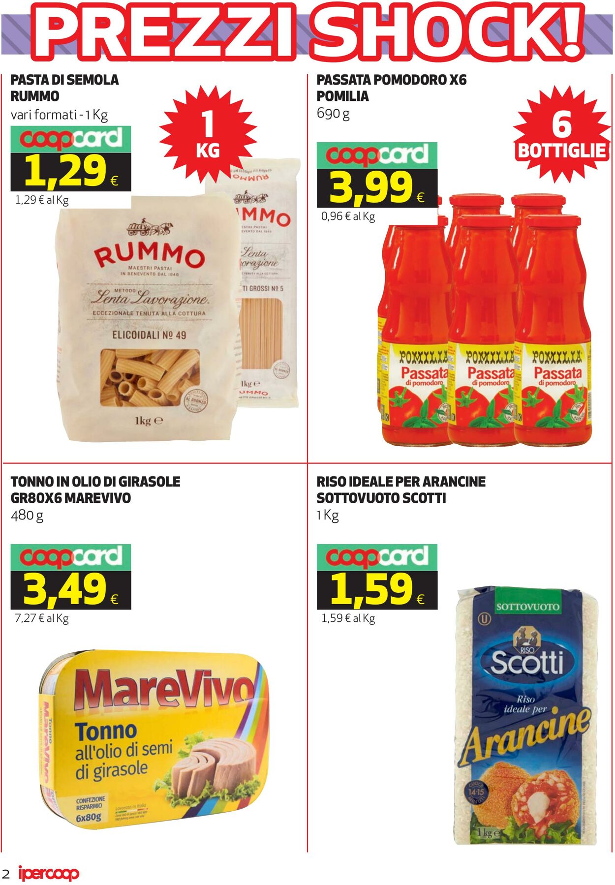 Volantino Coop 31.01.2025 - 11.02.2025