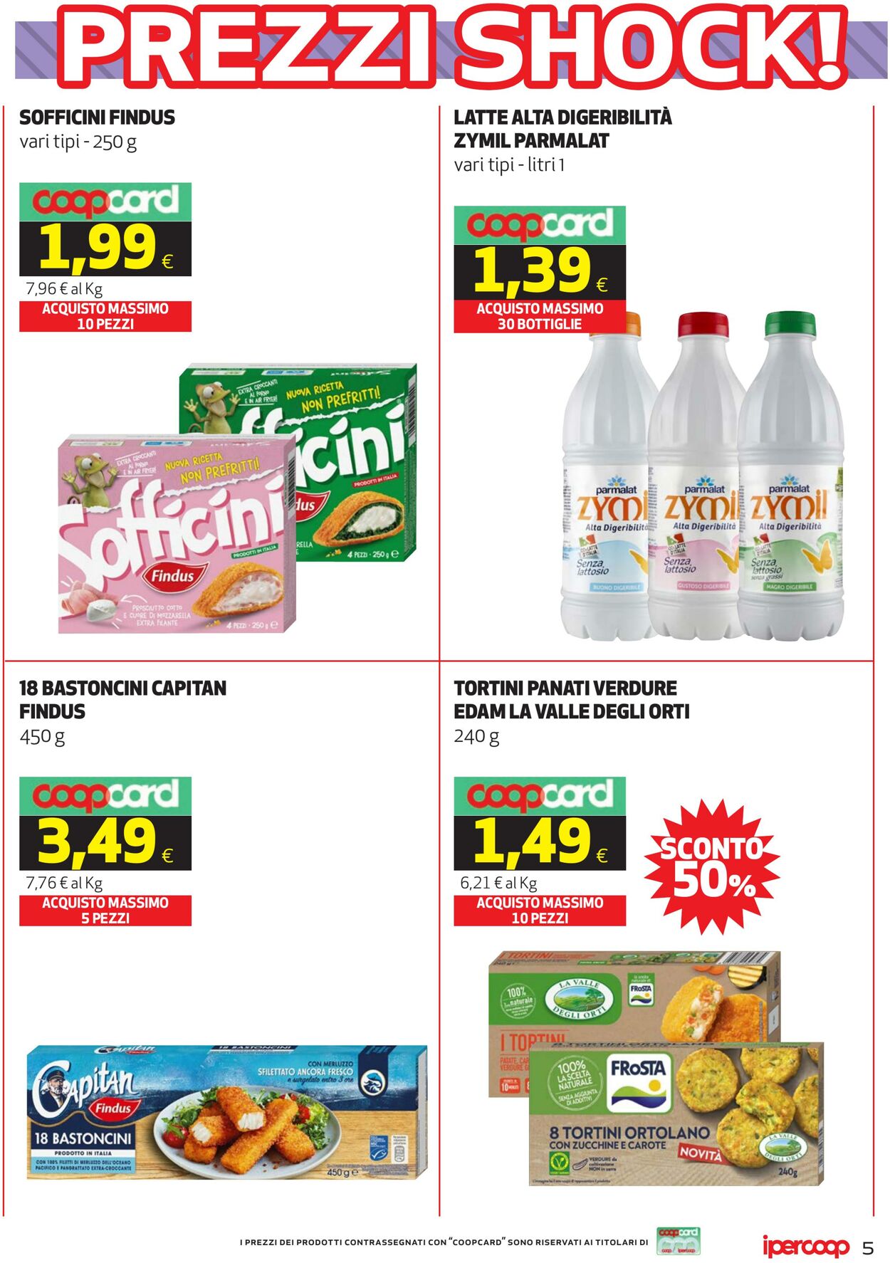 Volantino Coop 31.01.2025 - 11.02.2025