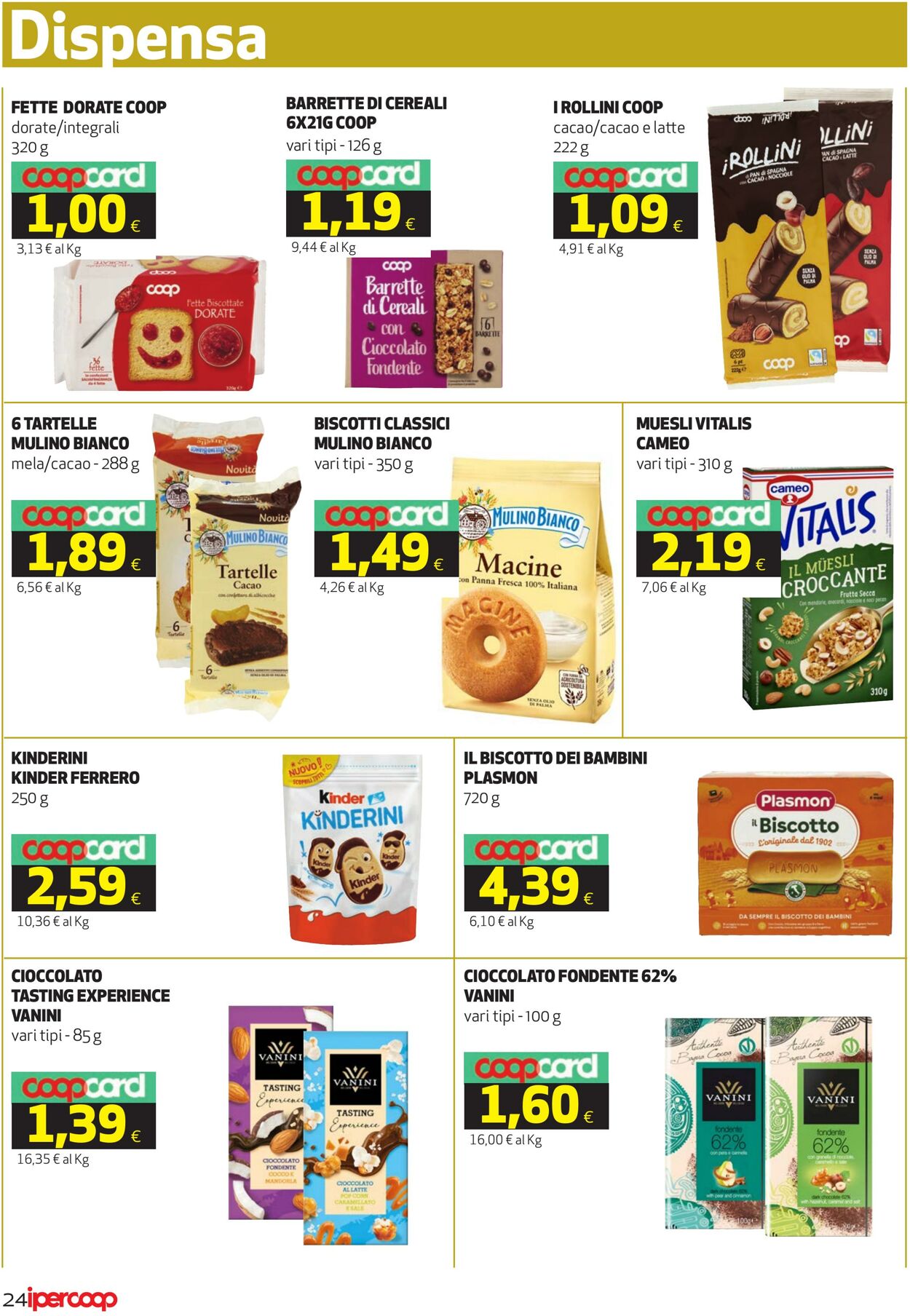 Volantino Coop 31.01.2025 - 11.02.2025