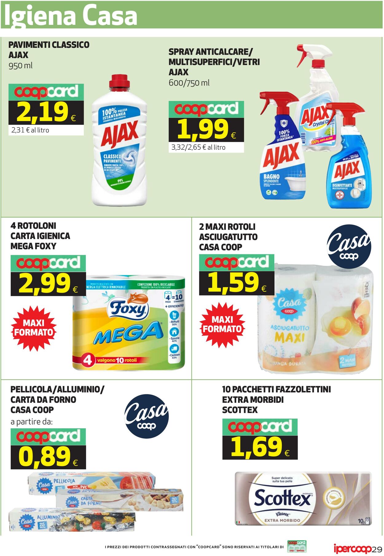 Volantino Coop 31.01.2025 - 11.02.2025