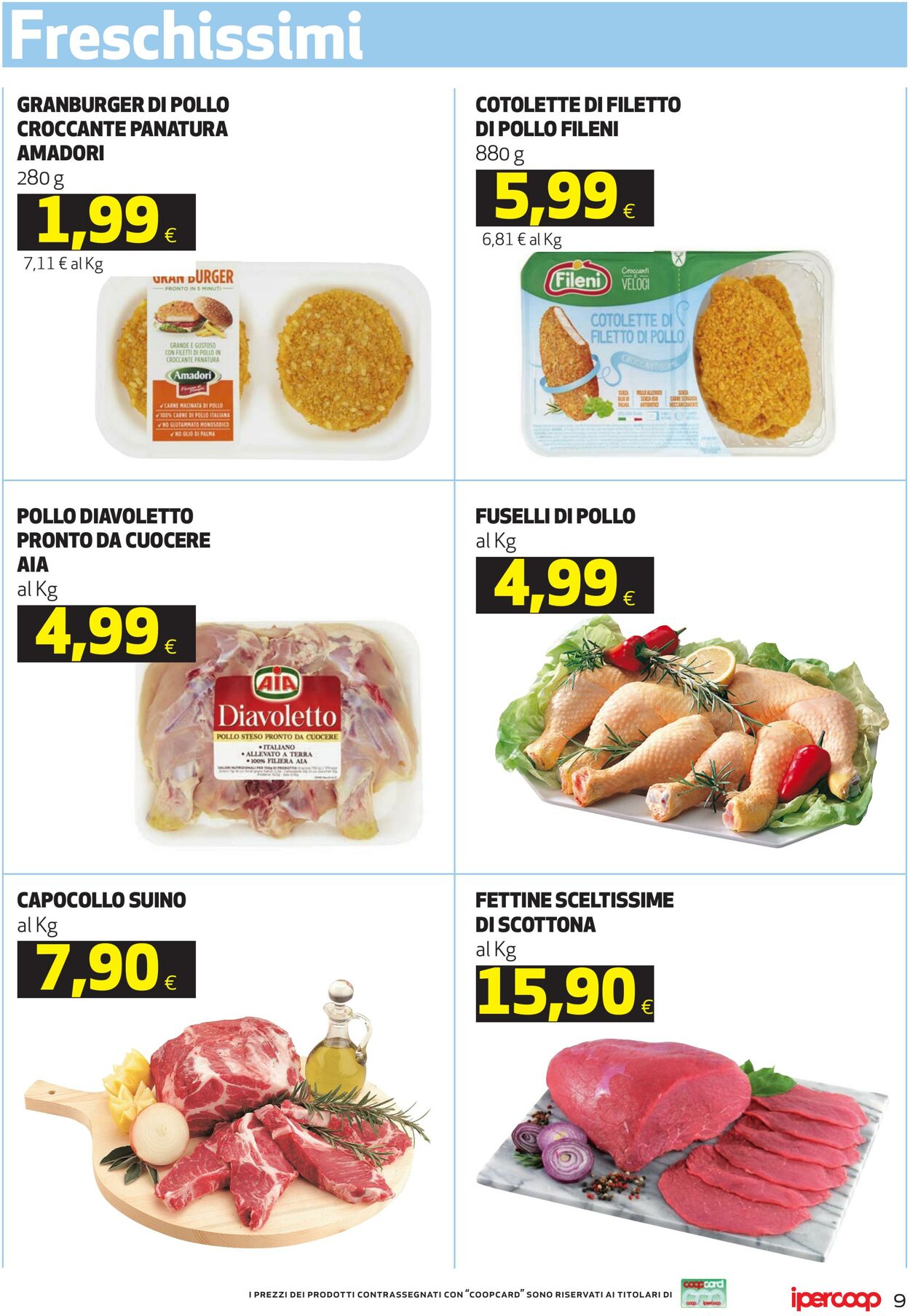 Volantino Coop 31.01.2025 - 11.02.2025