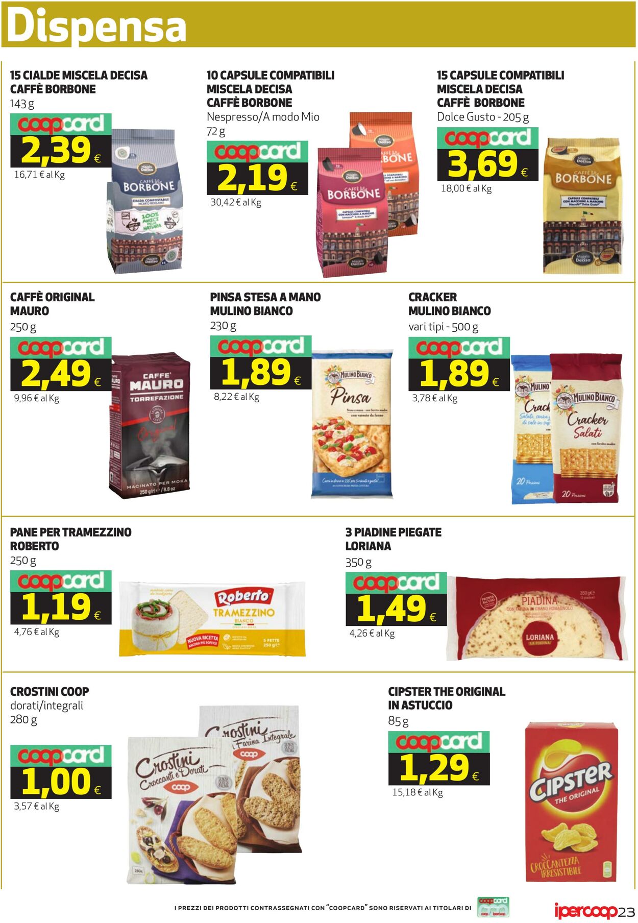 Volantino Coop 31.01.2025 - 11.02.2025