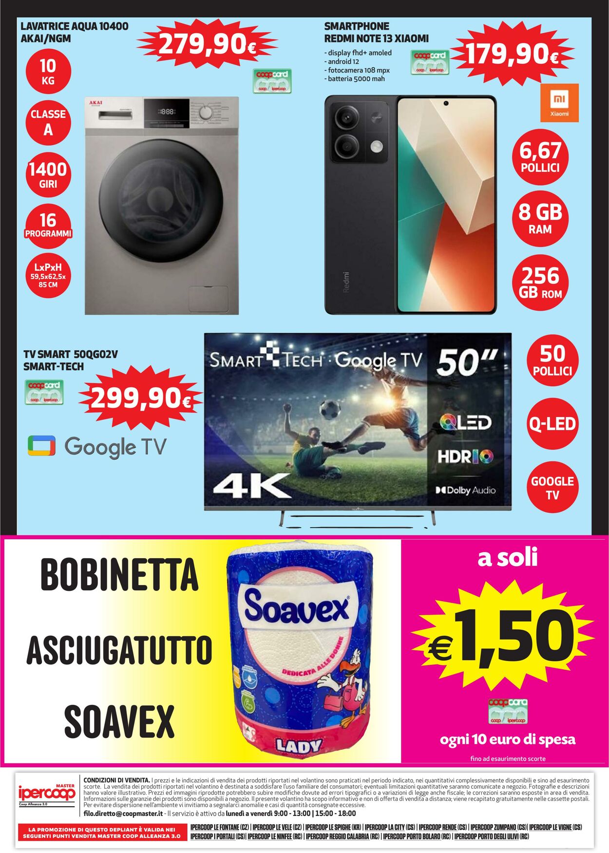 Volantino Coop 31.01.2025 - 11.02.2025