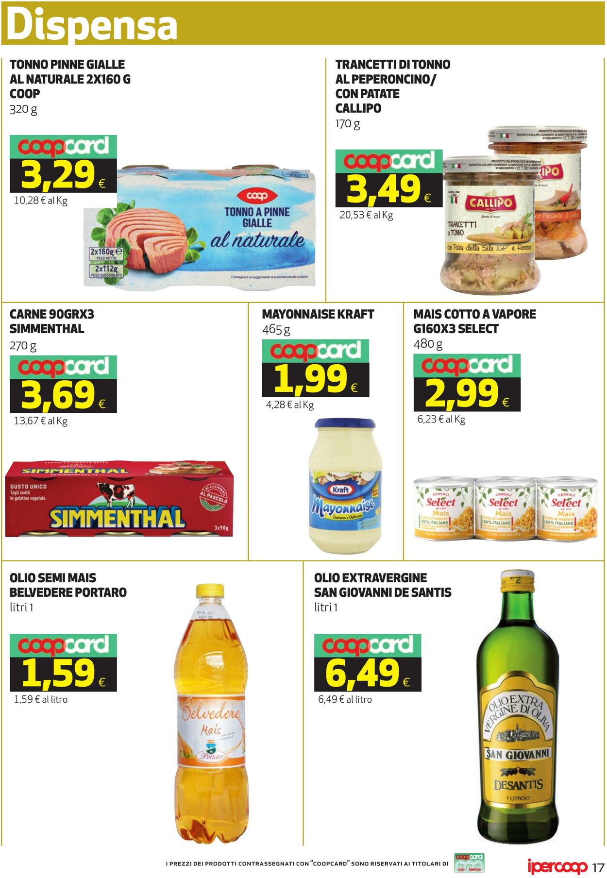 Volantino Coop 31.01.2025 - 11.02.2025