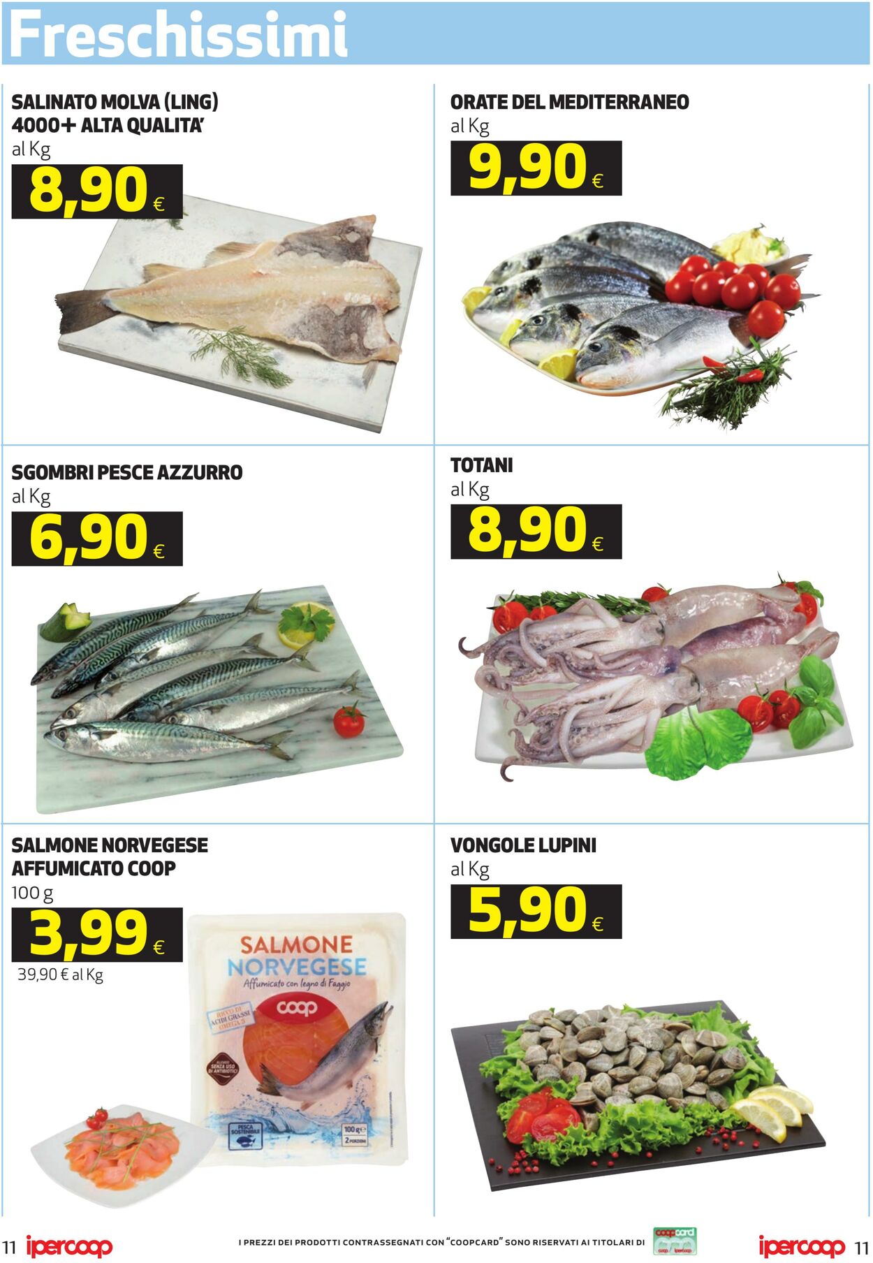 Volantino Coop 31.01.2025 - 11.02.2025