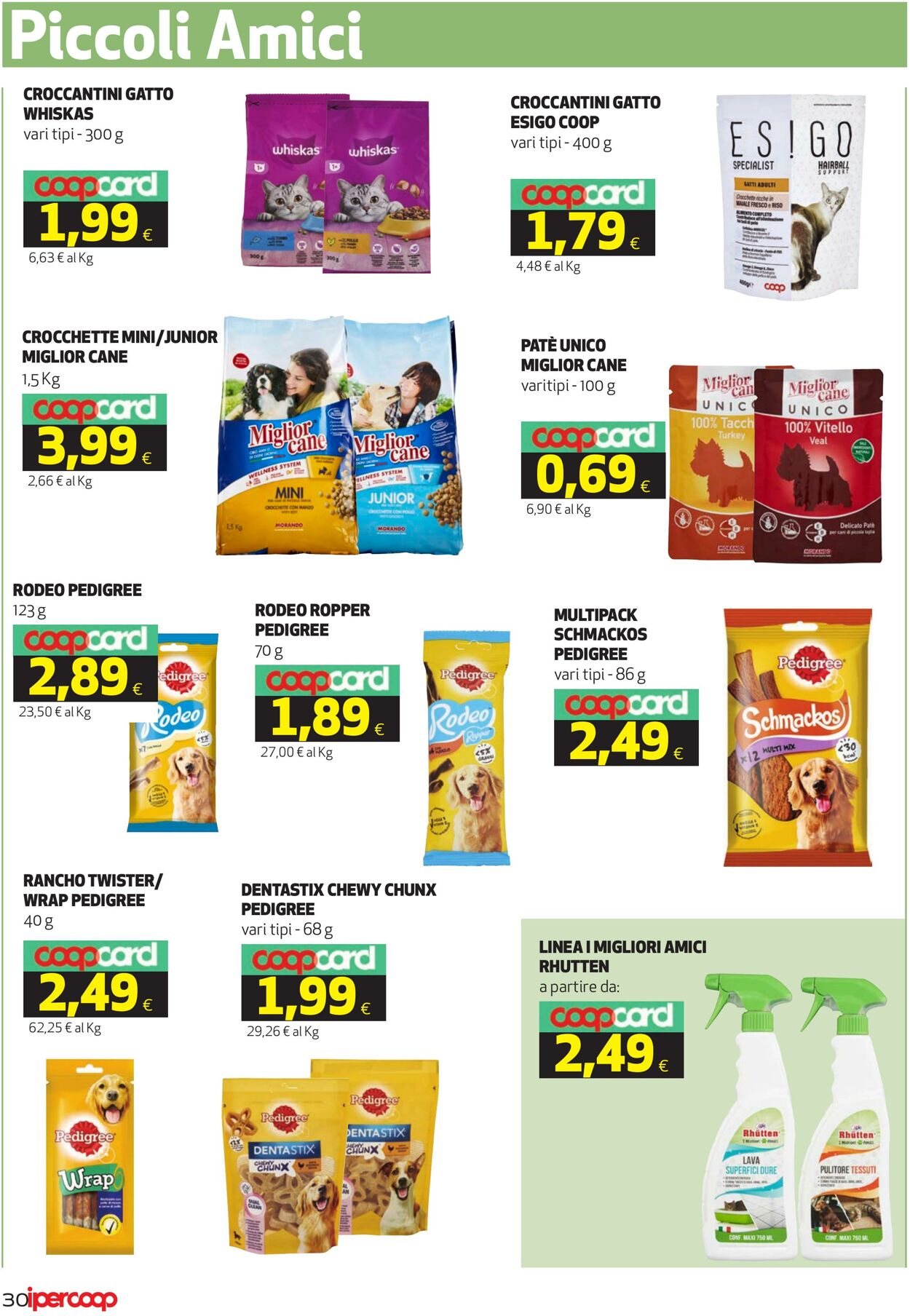 Volantino Coop 31.01.2025 - 11.02.2025