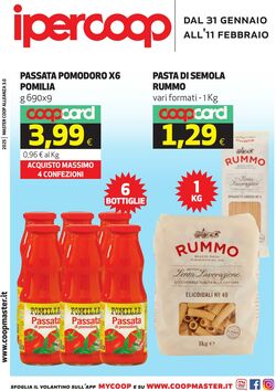 Volantino Coop 31.01.2025 - 11.02.2025