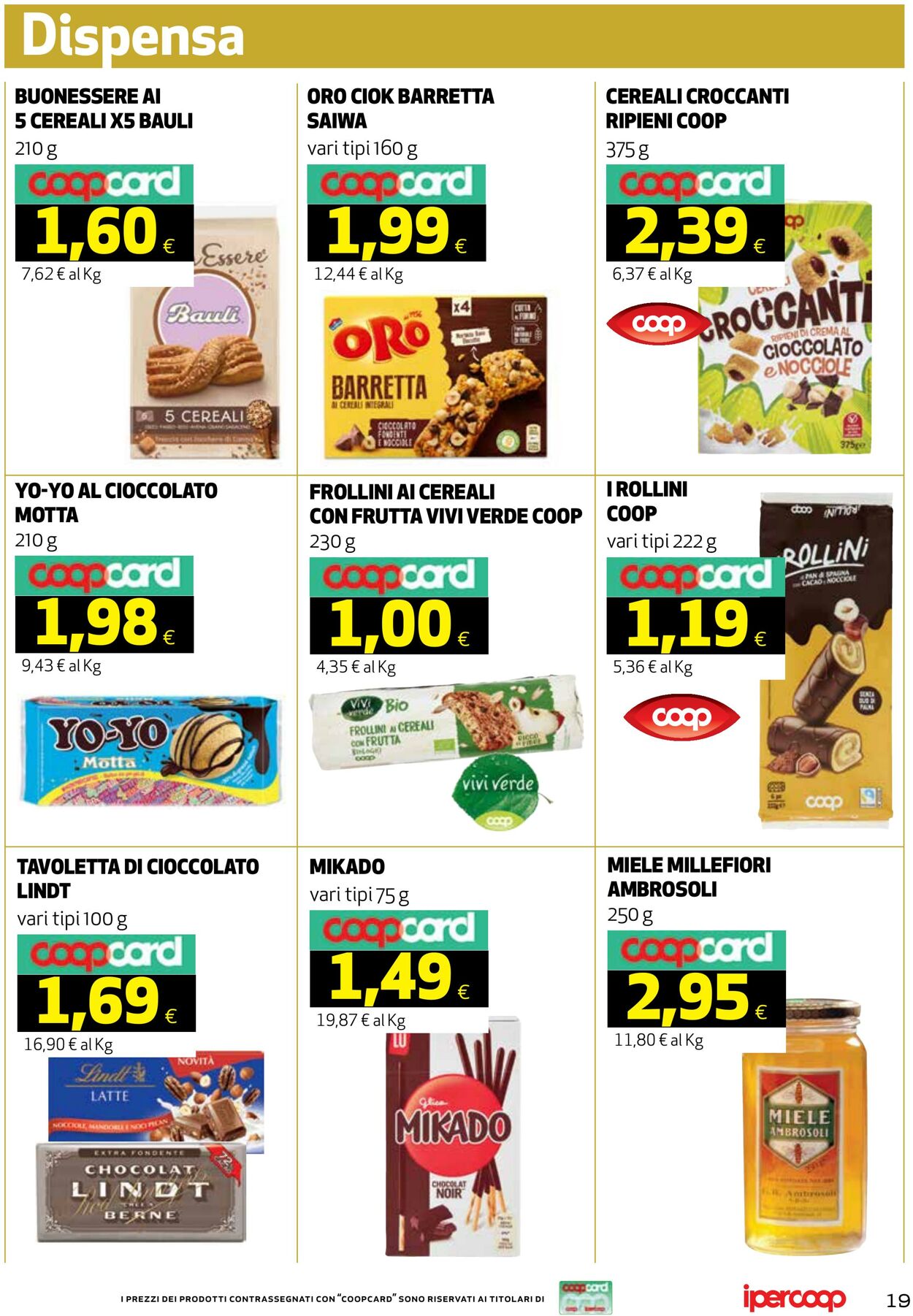 Volantino Coop 02.01.2023 - 11.01.2023