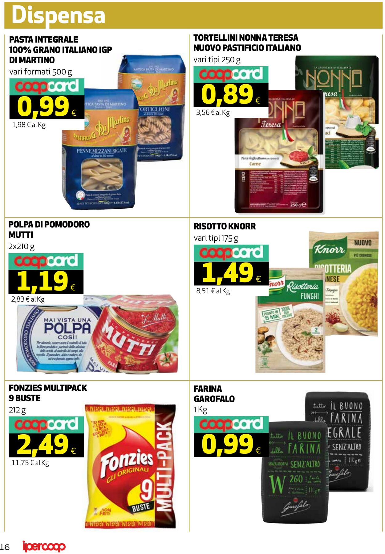 Volantino Coop 02.01.2023 - 11.01.2023