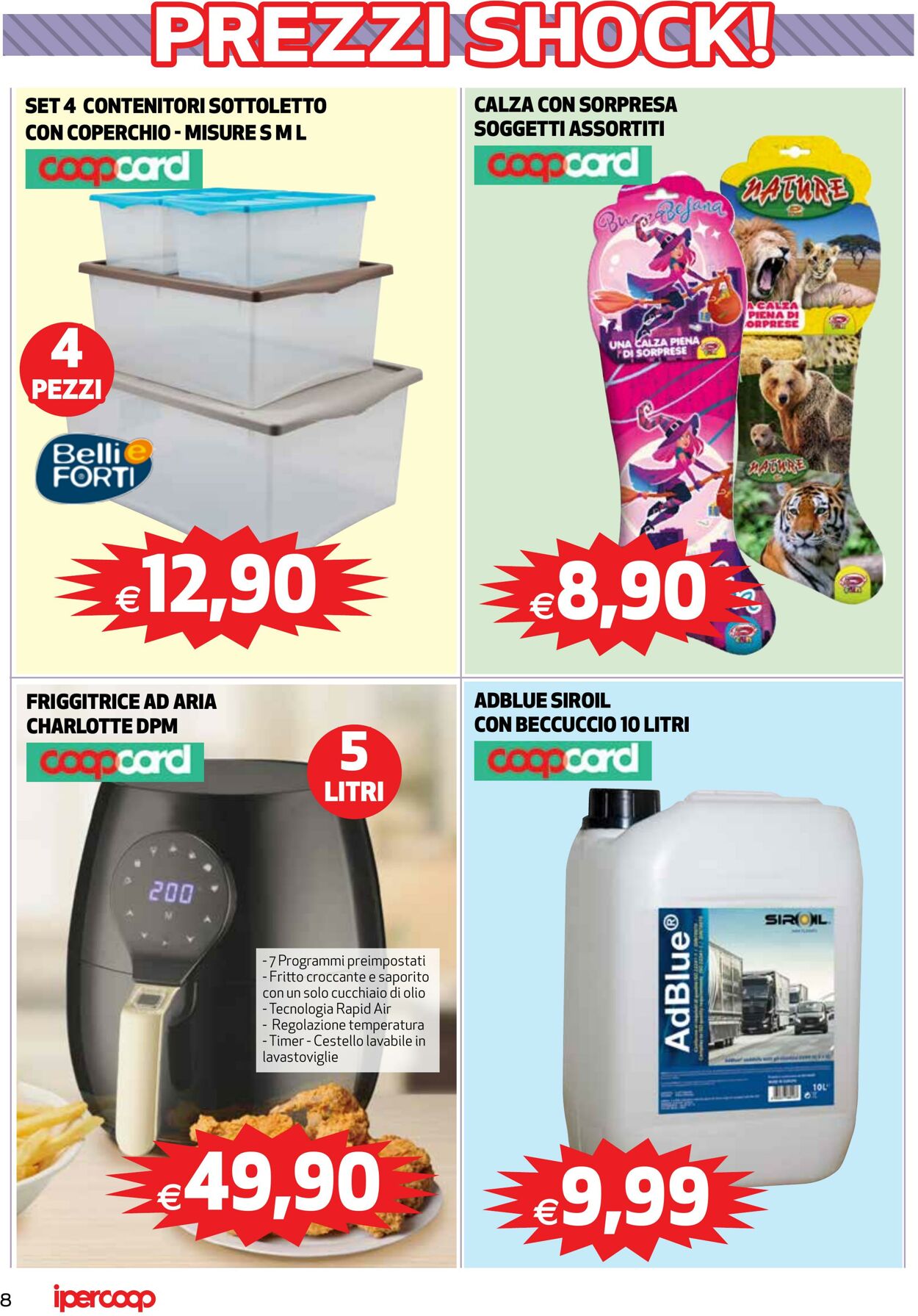 Volantino Coop 02.01.2023 - 11.01.2023