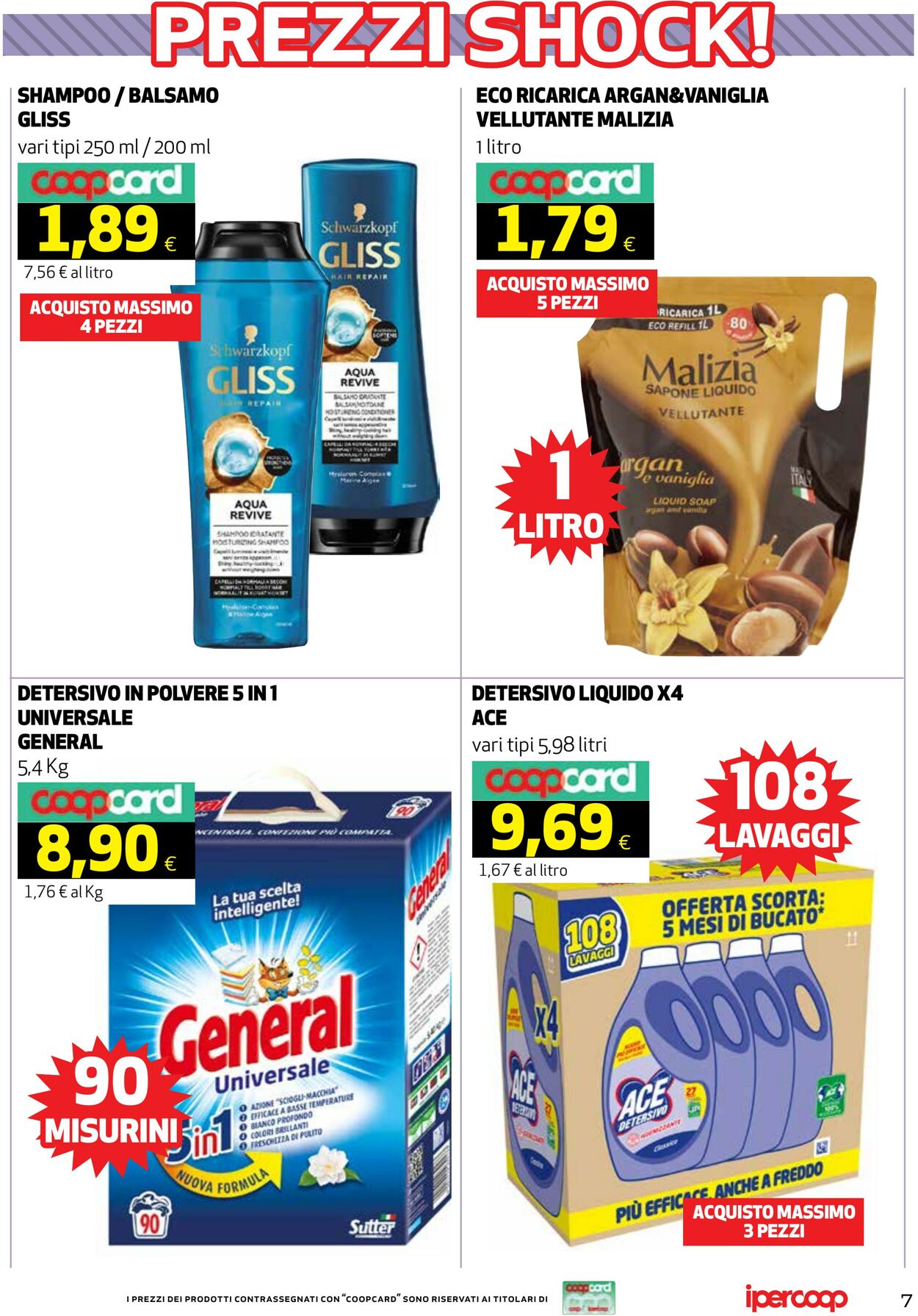 Volantino Coop 02.01.2023 - 11.01.2023