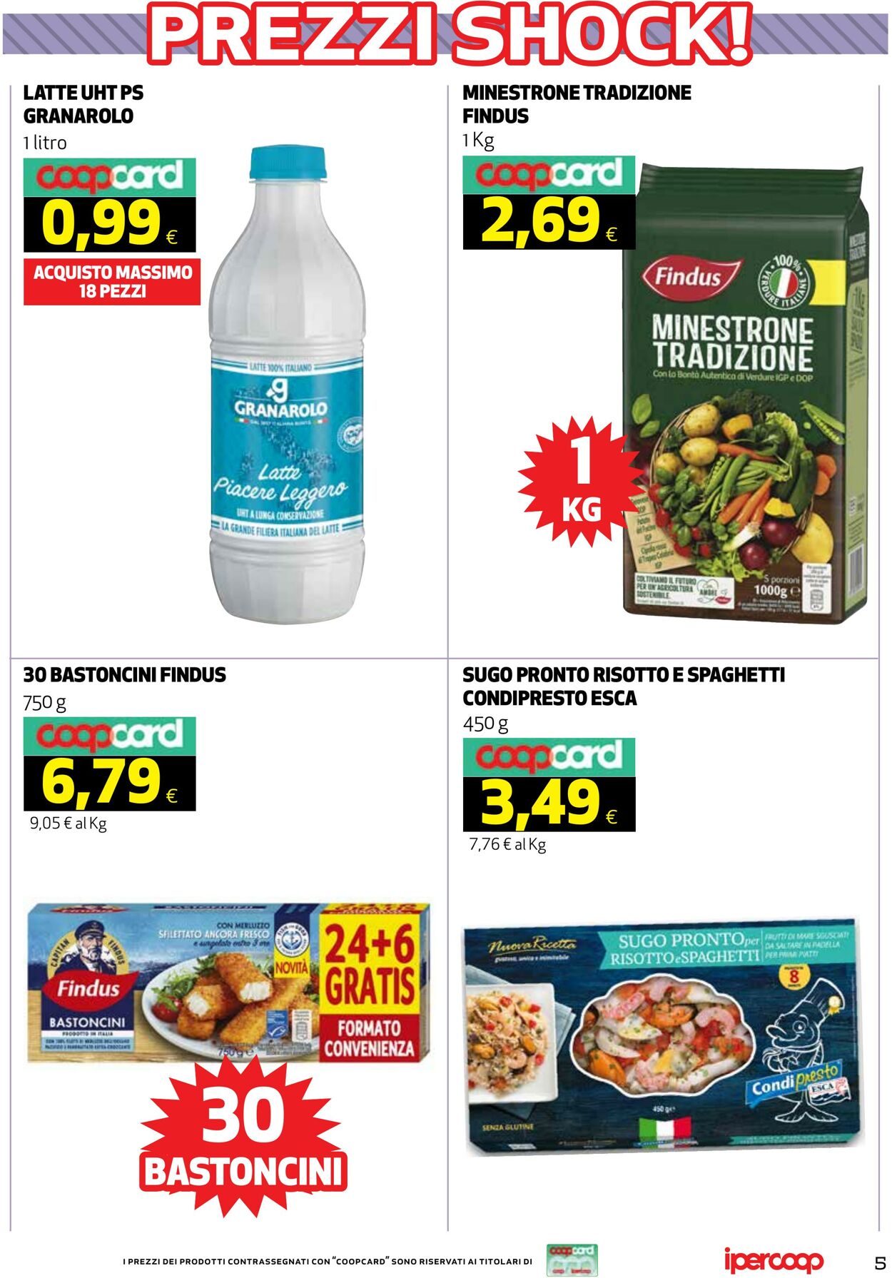 Volantino Coop 02.01.2023 - 11.01.2023