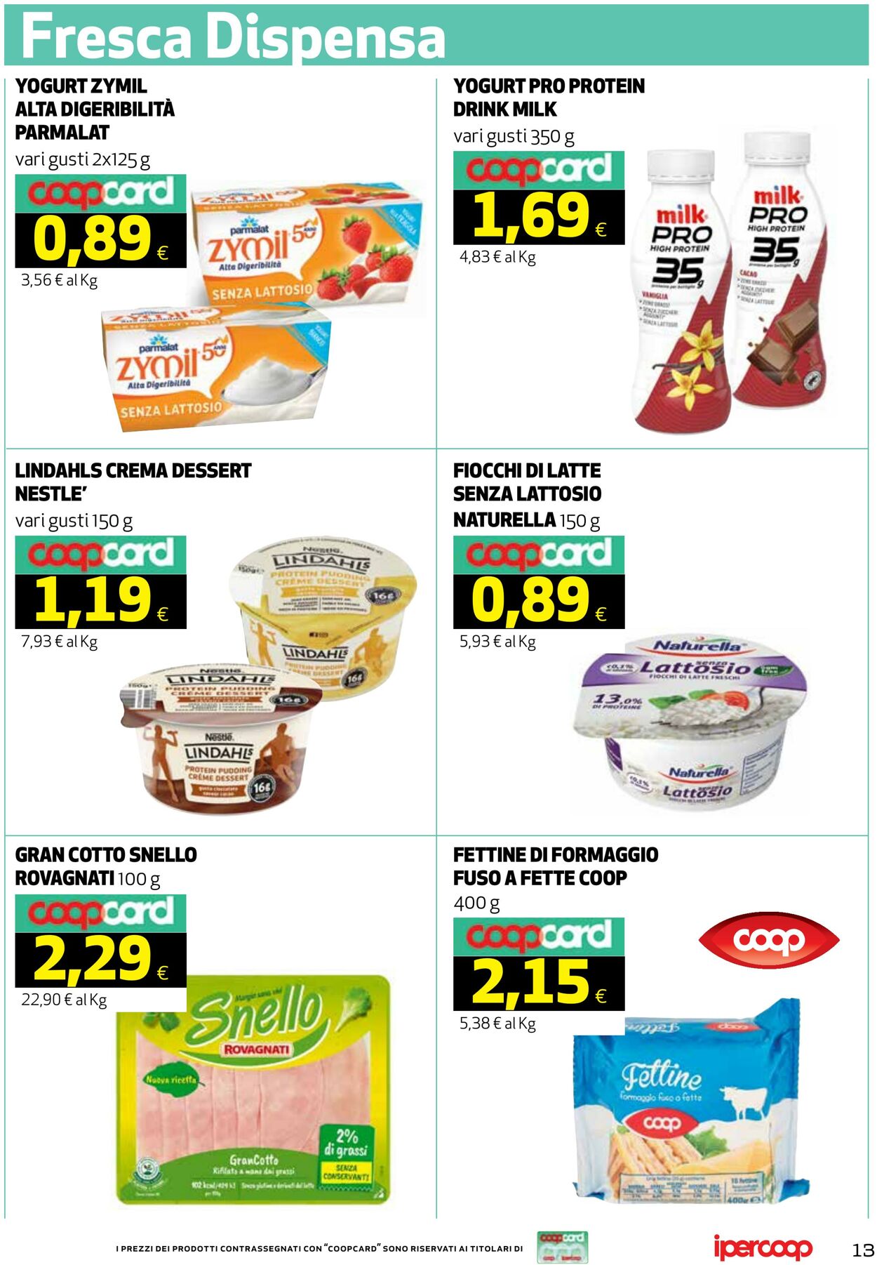 Volantino Coop 02.01.2023 - 11.01.2023