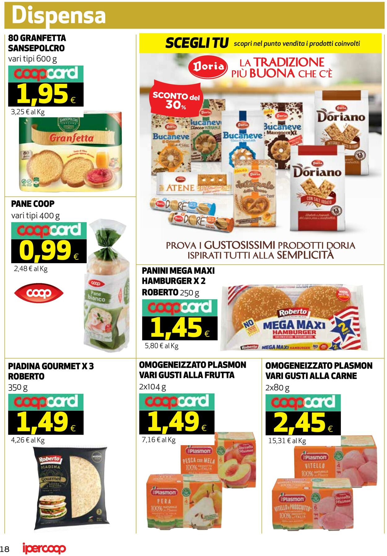 Volantino Coop 02.01.2023 - 11.01.2023