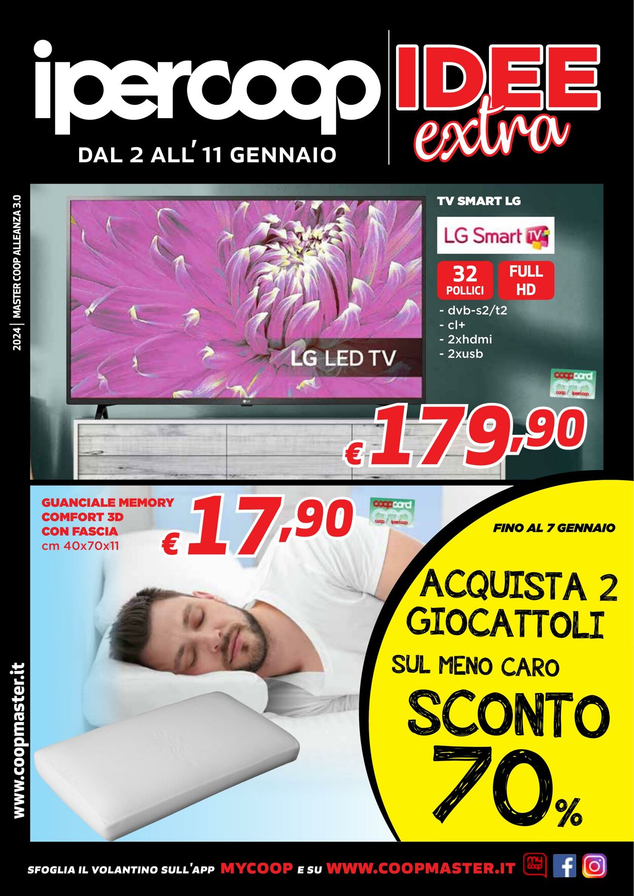 Volantino Coop 02.01.2023 - 11.01.2023