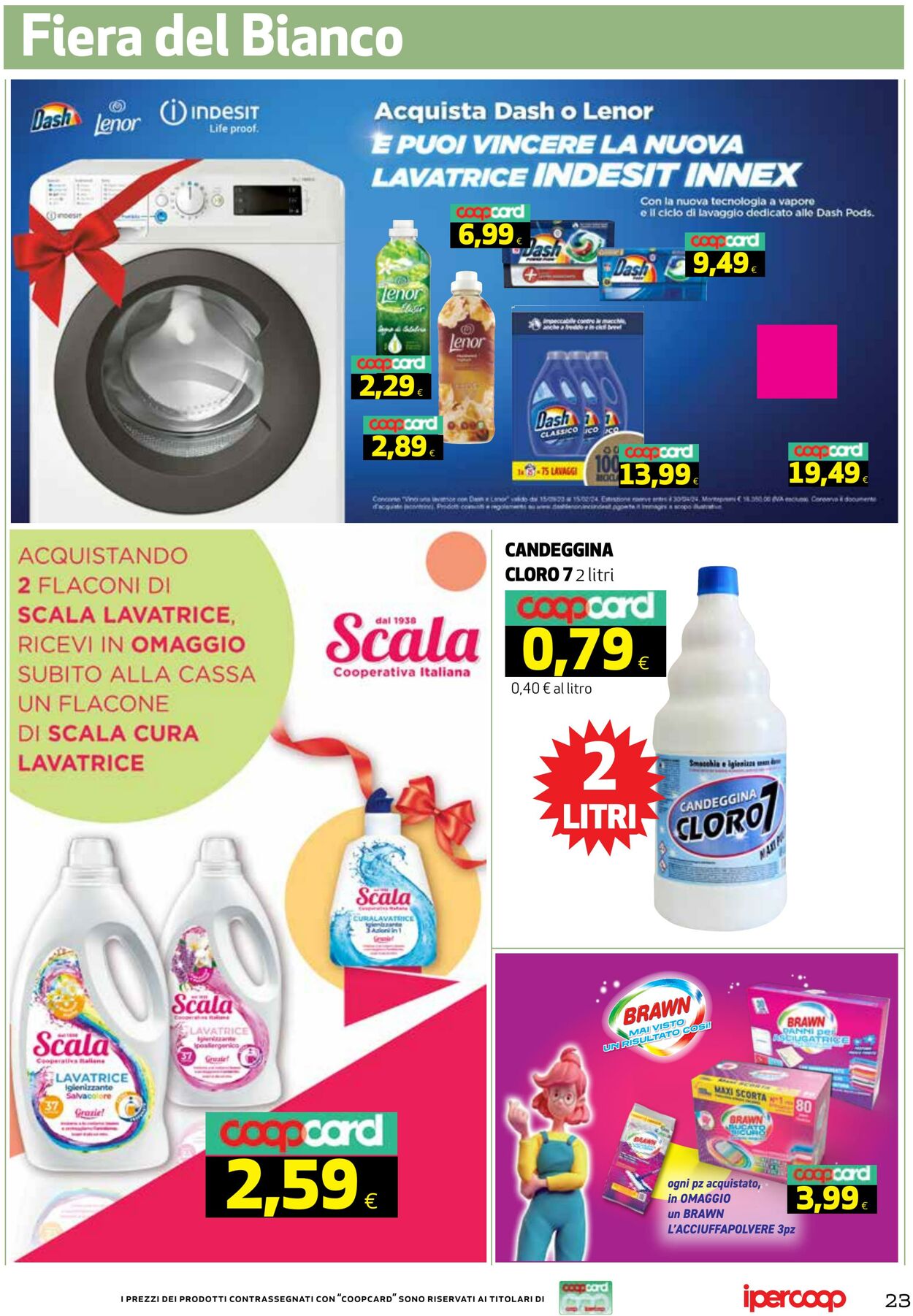 Volantino Coop 02.01.2023 - 11.01.2023