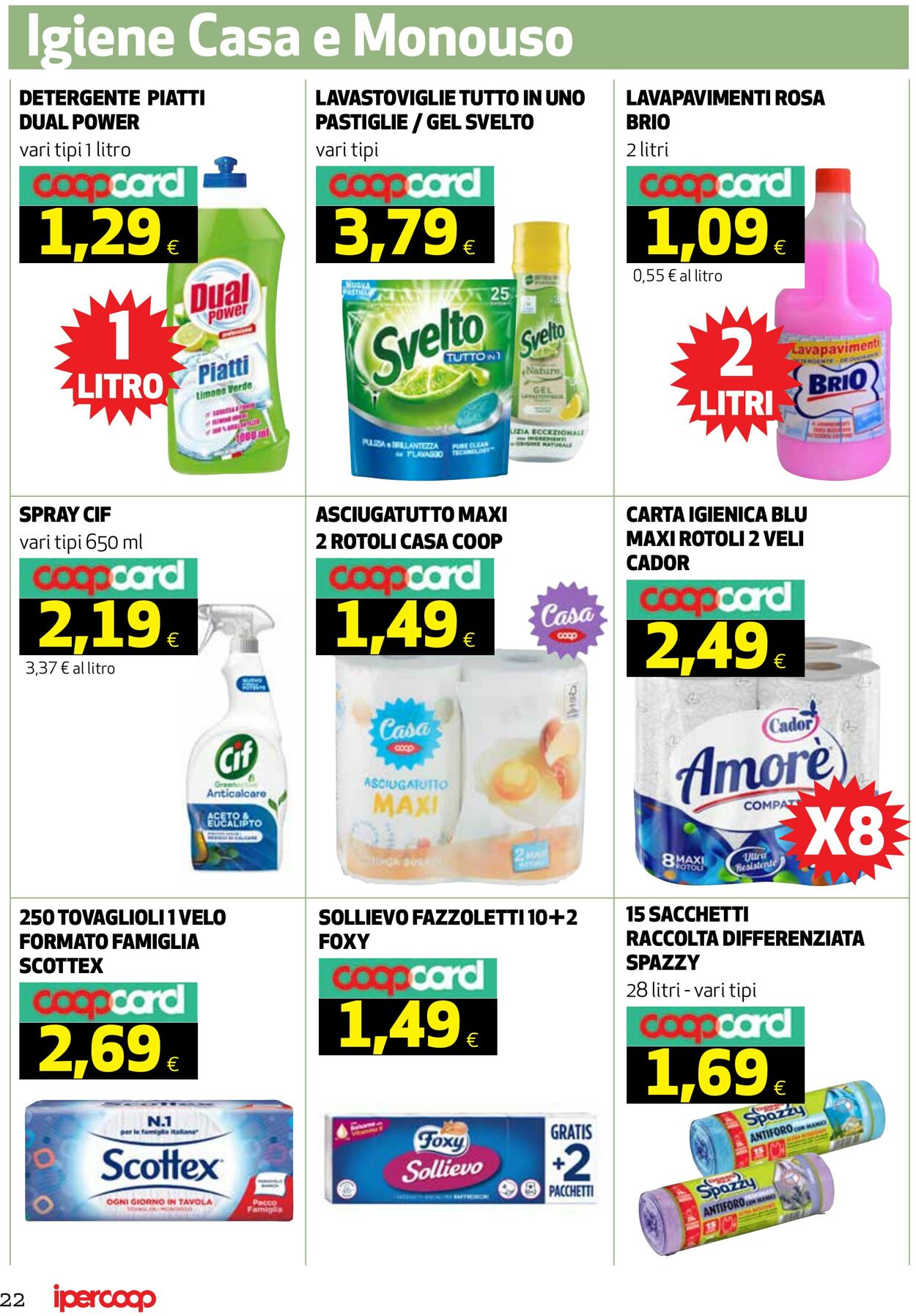 Volantino Coop 02.01.2023 - 11.01.2023