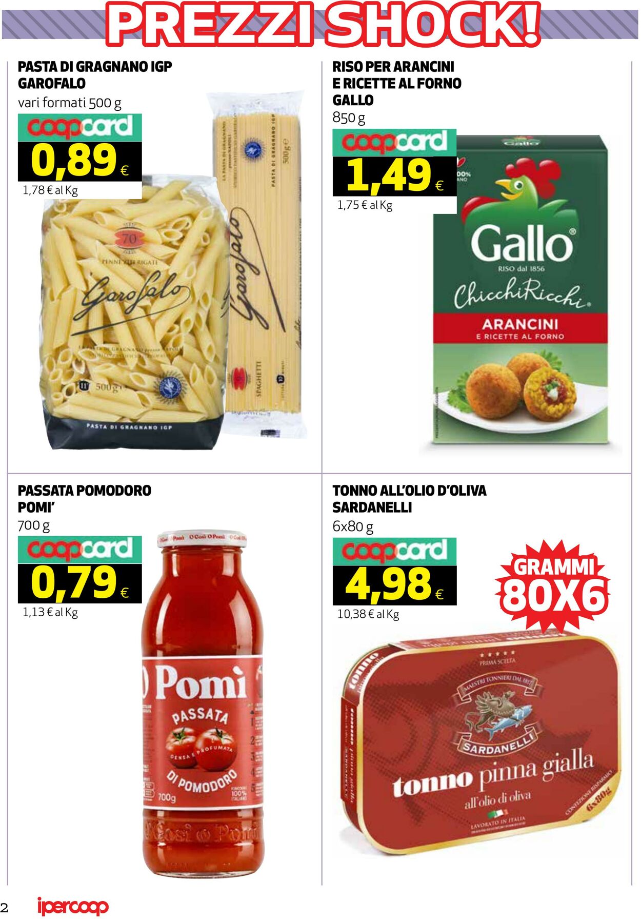 Volantino Coop 02.01.2023 - 11.01.2023