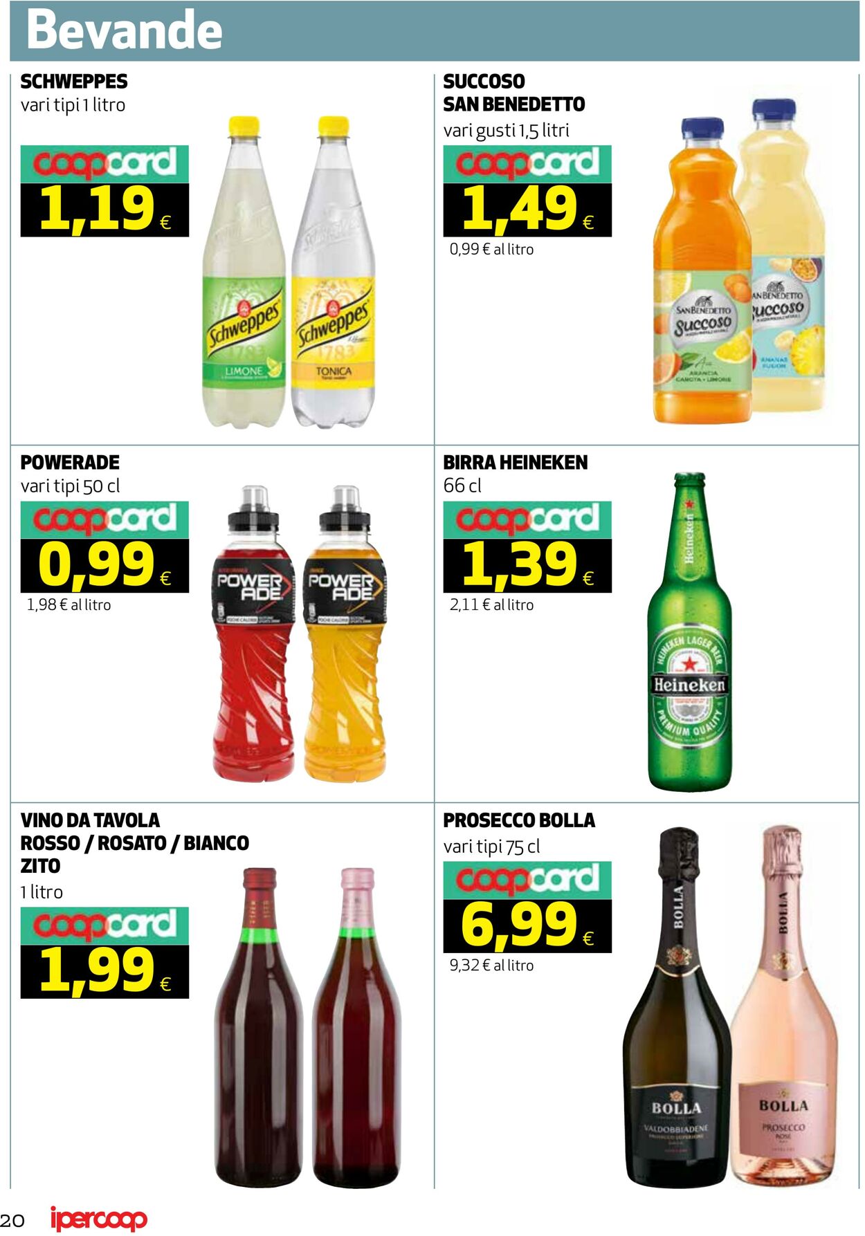 Volantino Coop 02.01.2023 - 11.01.2023