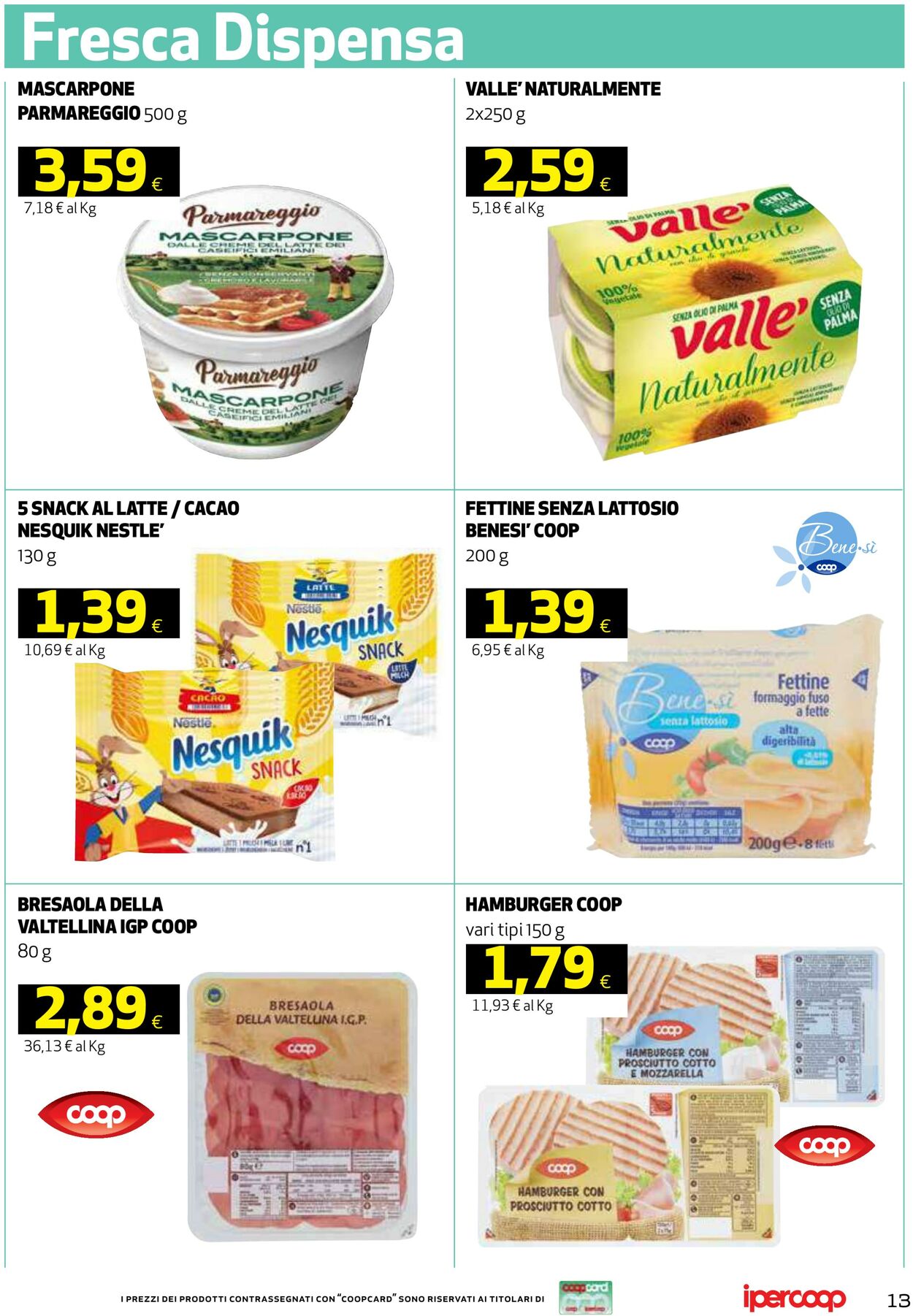 Volantino Coop 02.06.2023 - 13.06.2023