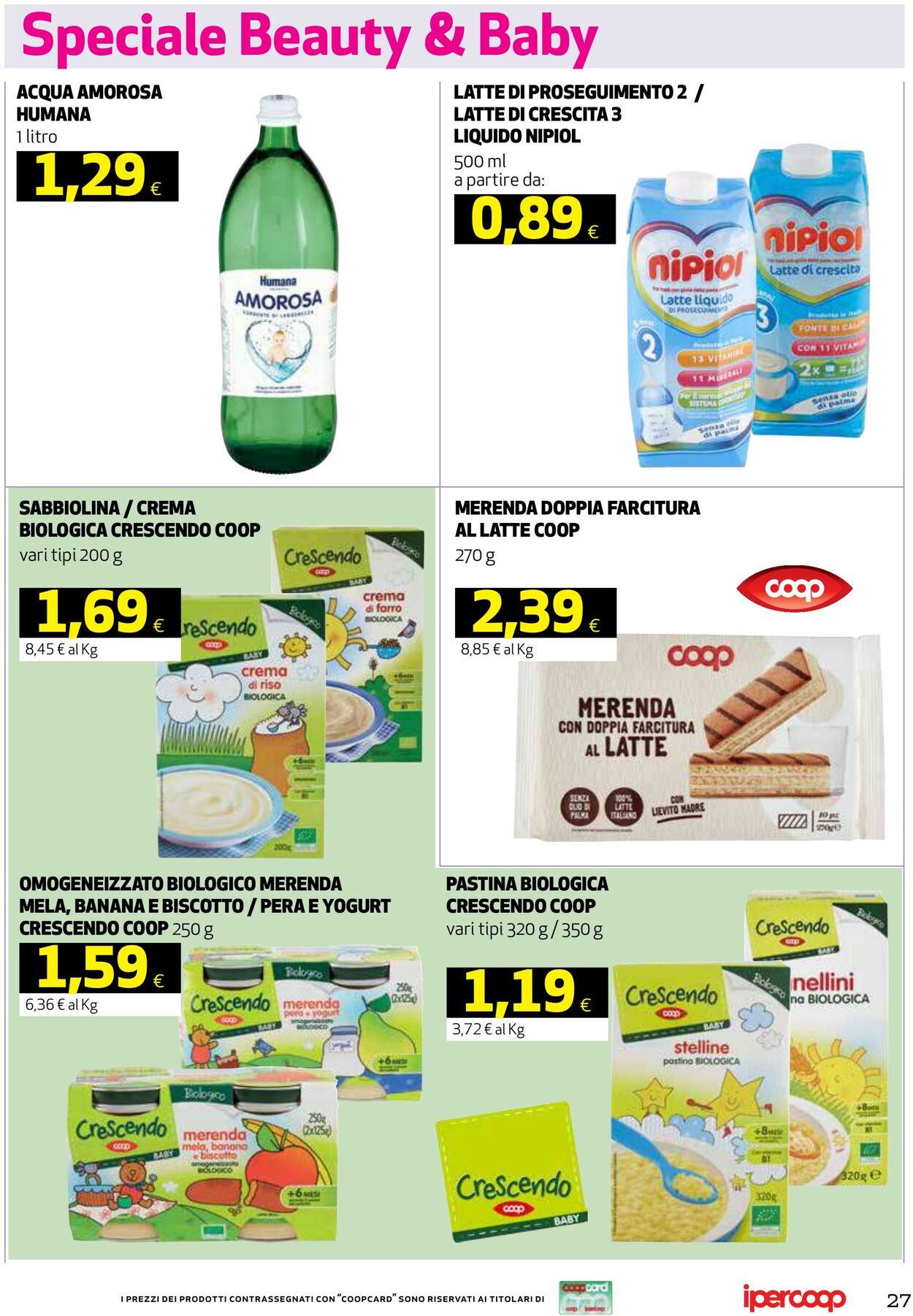 Volantino Coop 02.06.2023 - 13.06.2023