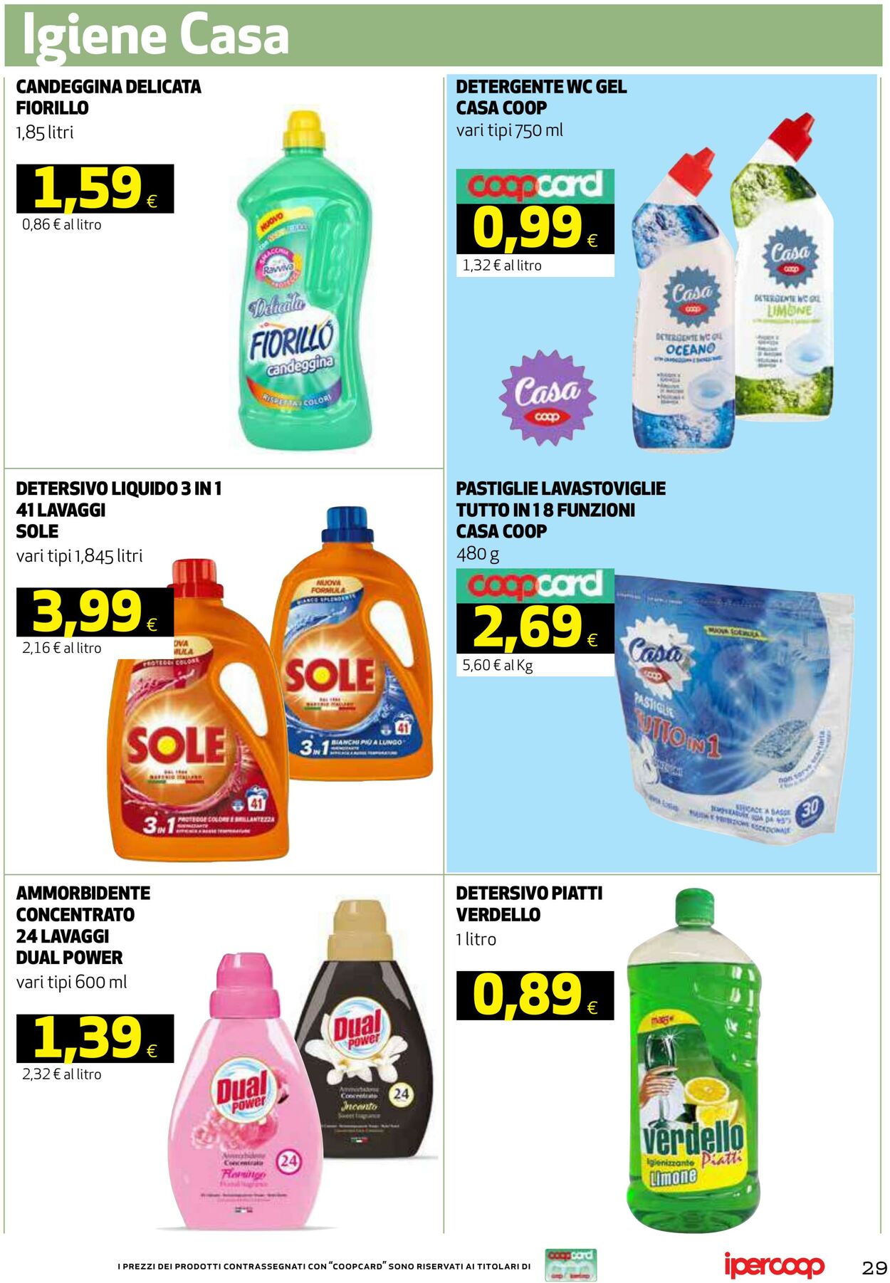 Volantino Coop 02.06.2023 - 13.06.2023