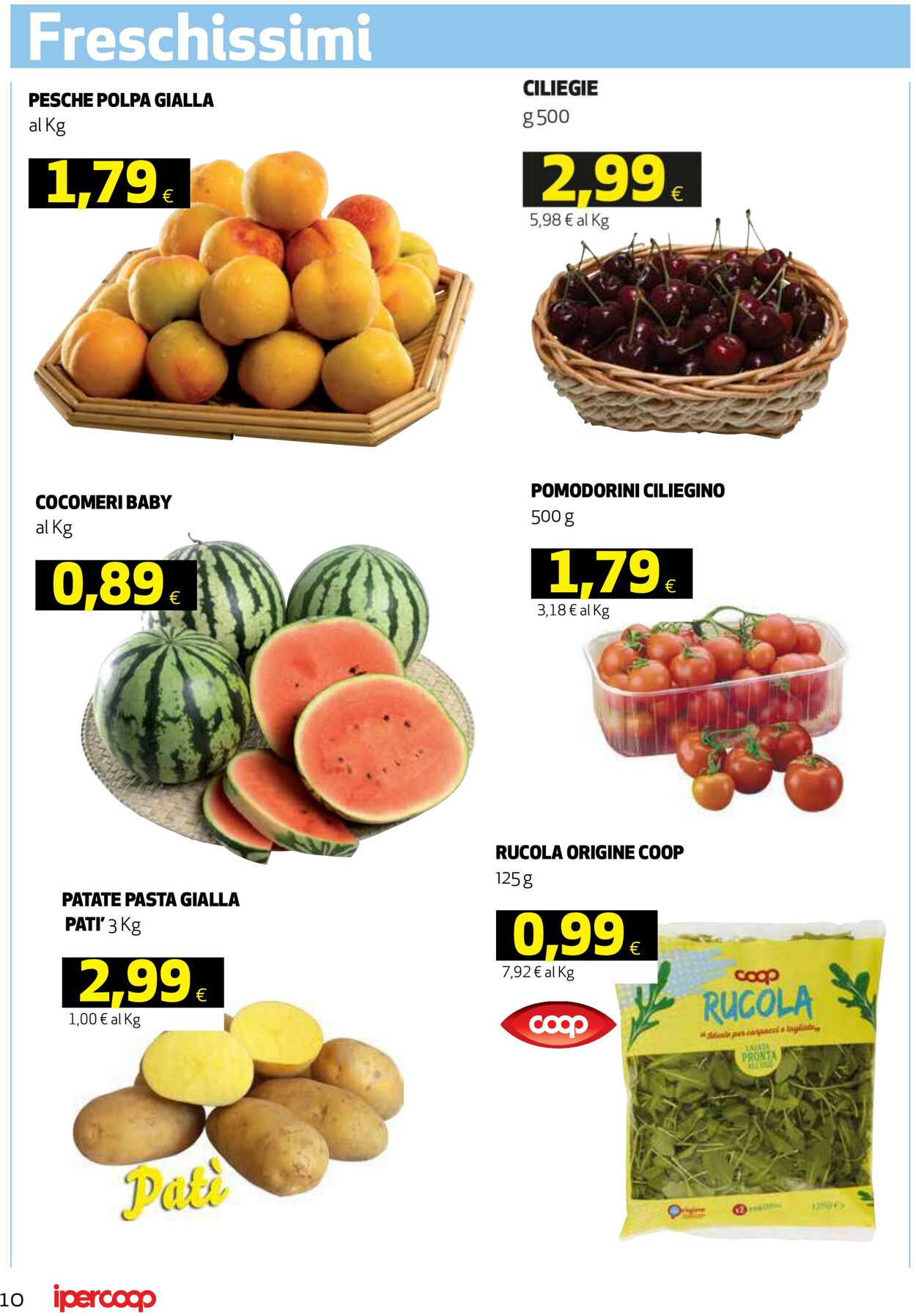 Volantino Coop 02.06.2023 - 13.06.2023