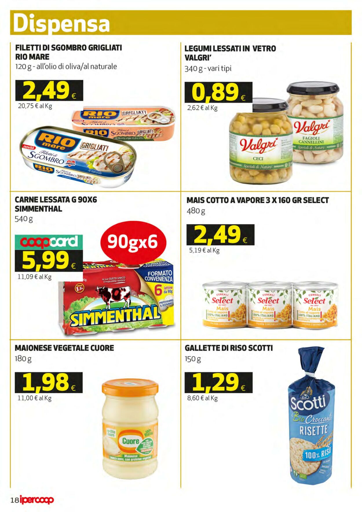 Volantino Coop 11.04.2023 - 20.04.2023