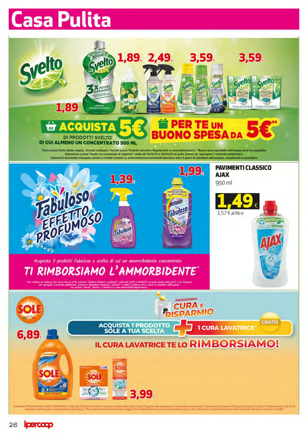 Volantino Coop 11.04.2023 - 20.04.2023