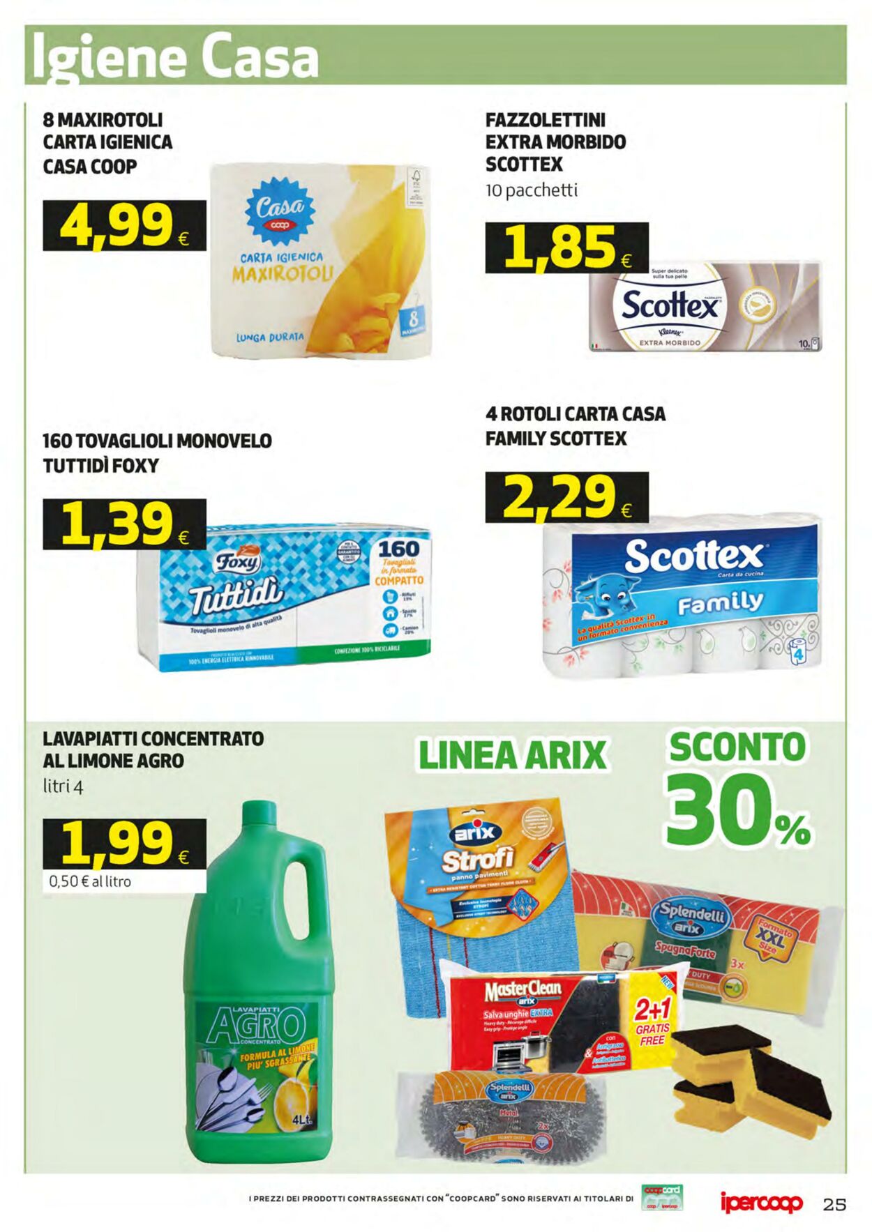 Volantino Coop 11.04.2023 - 20.04.2023