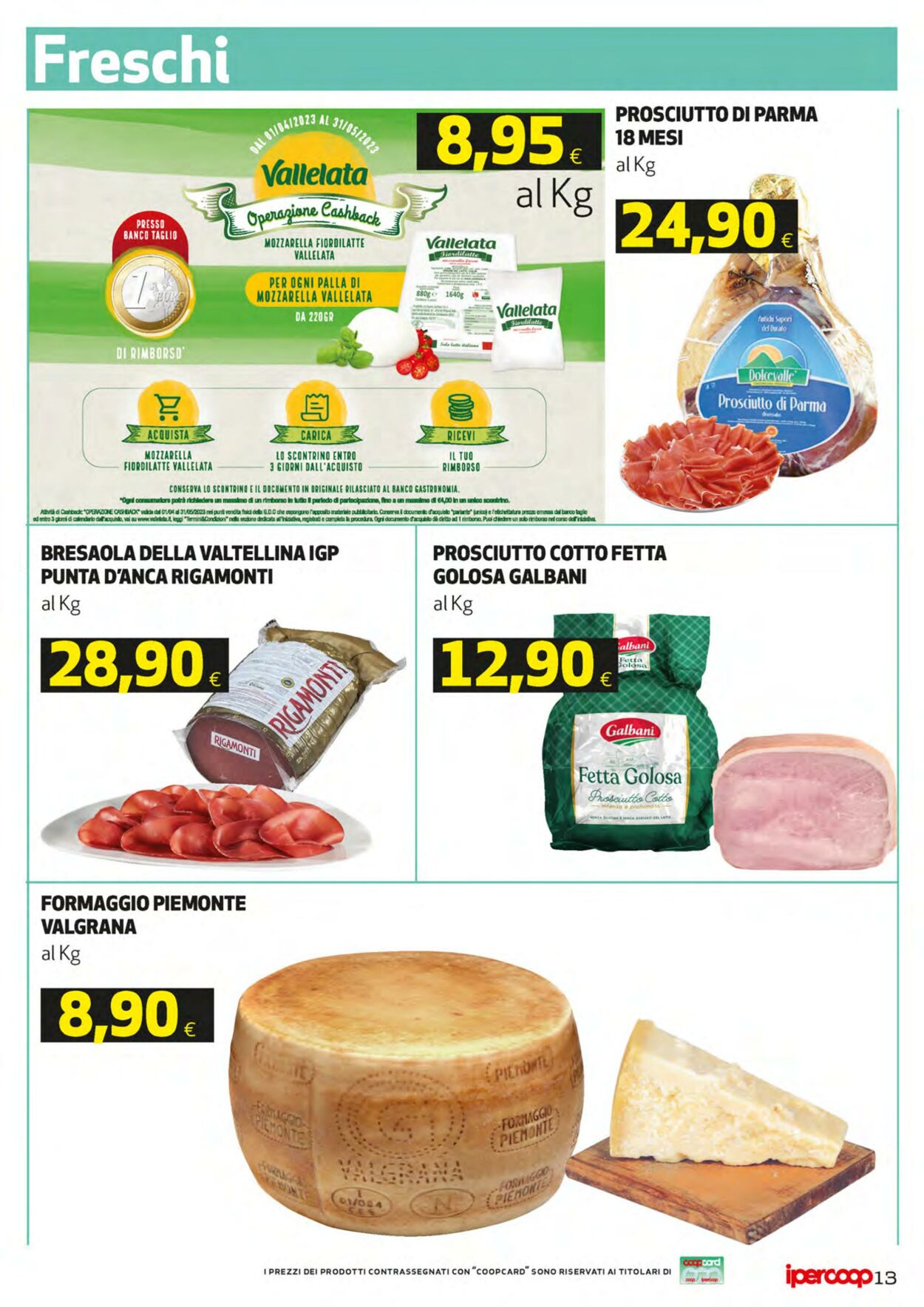 Volantino Coop 11.04.2023 - 20.04.2023