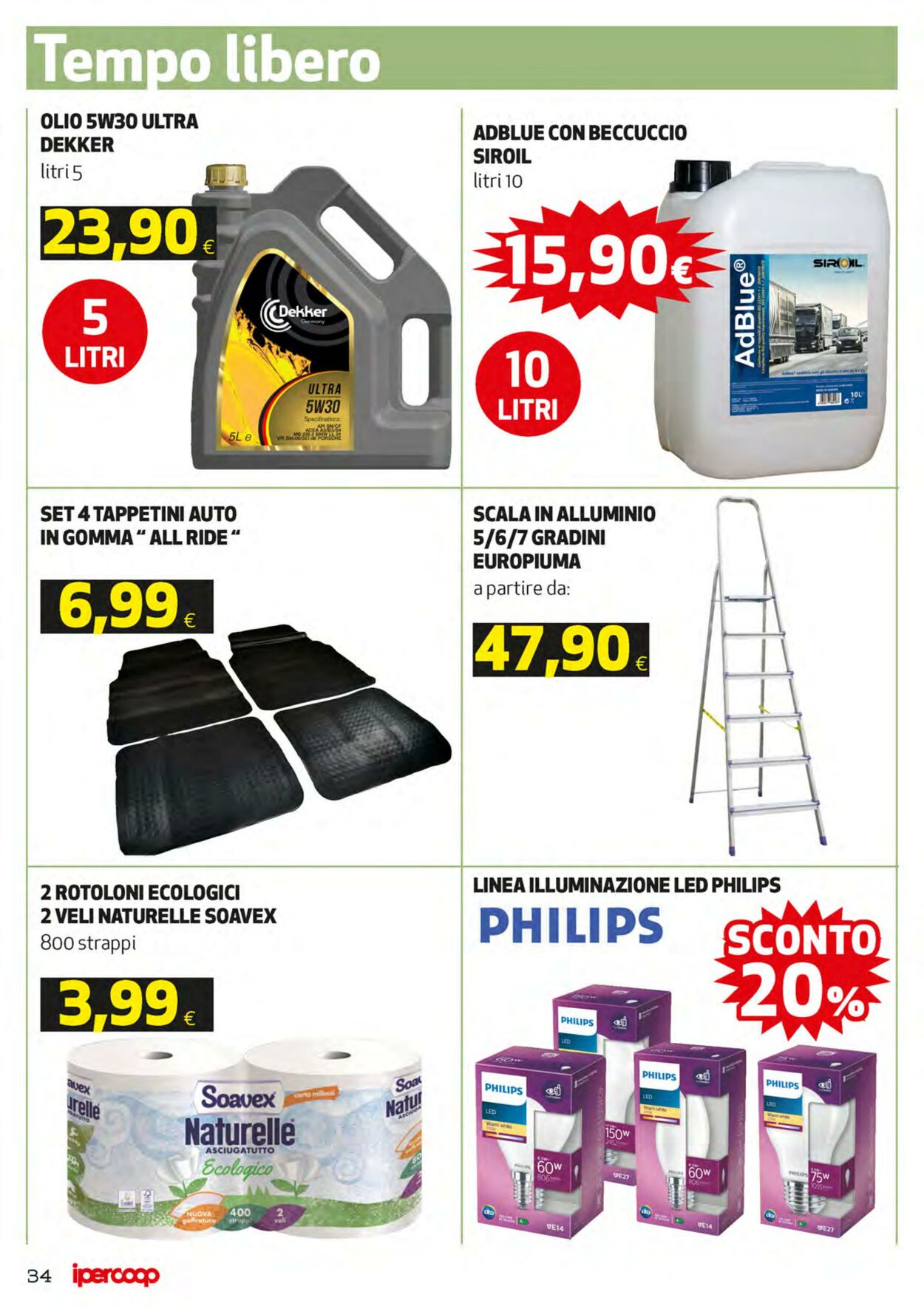 Volantino Coop 11.04.2023 - 20.04.2023