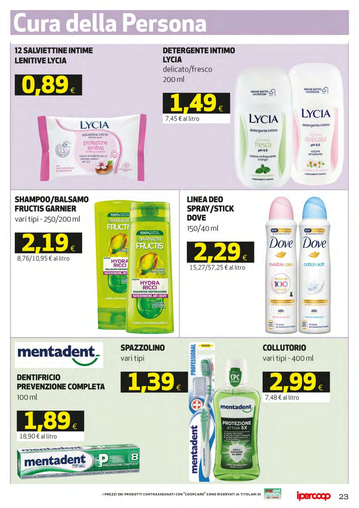 Volantino Coop 11.04.2023 - 20.04.2023