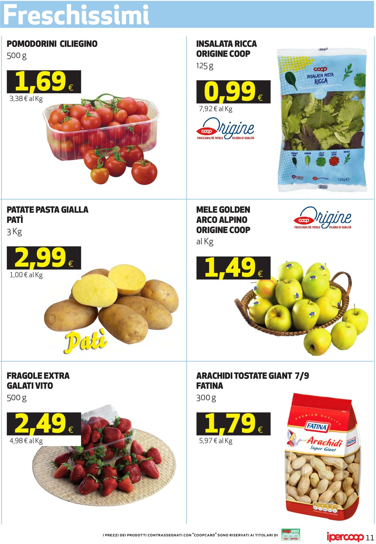 Volantino Coop 21.04.2023 - 02.05.2023