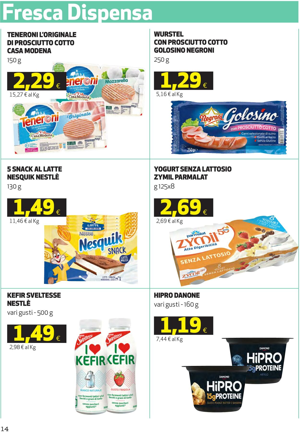 Volantino Coop 21.04.2023 - 02.05.2023