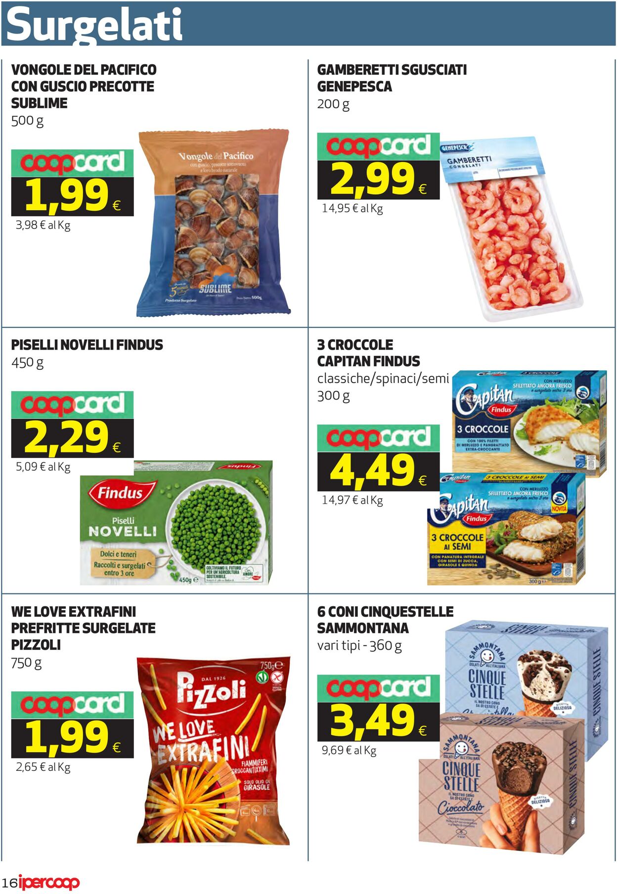 Volantino Coop 21.04.2023 - 02.05.2023