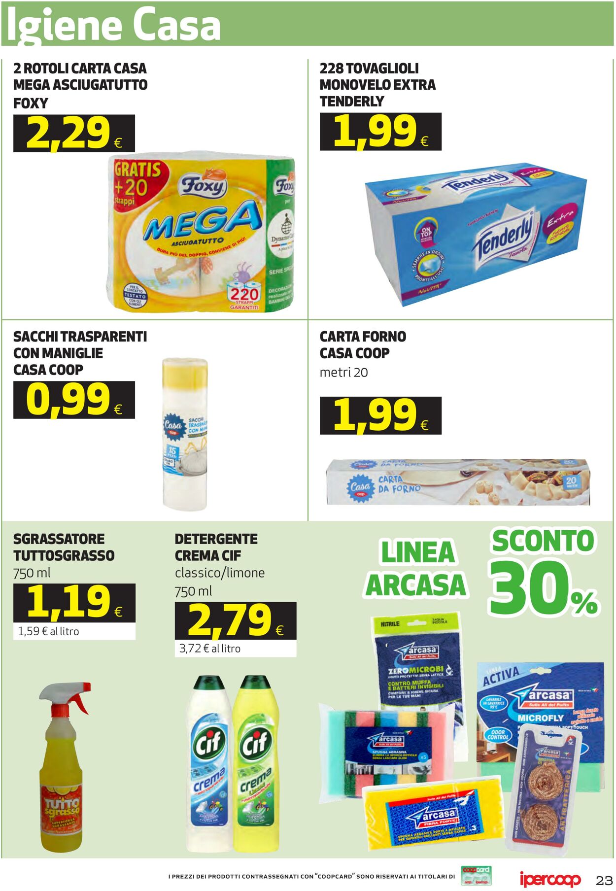 Volantino Coop 21.04.2023 - 02.05.2023