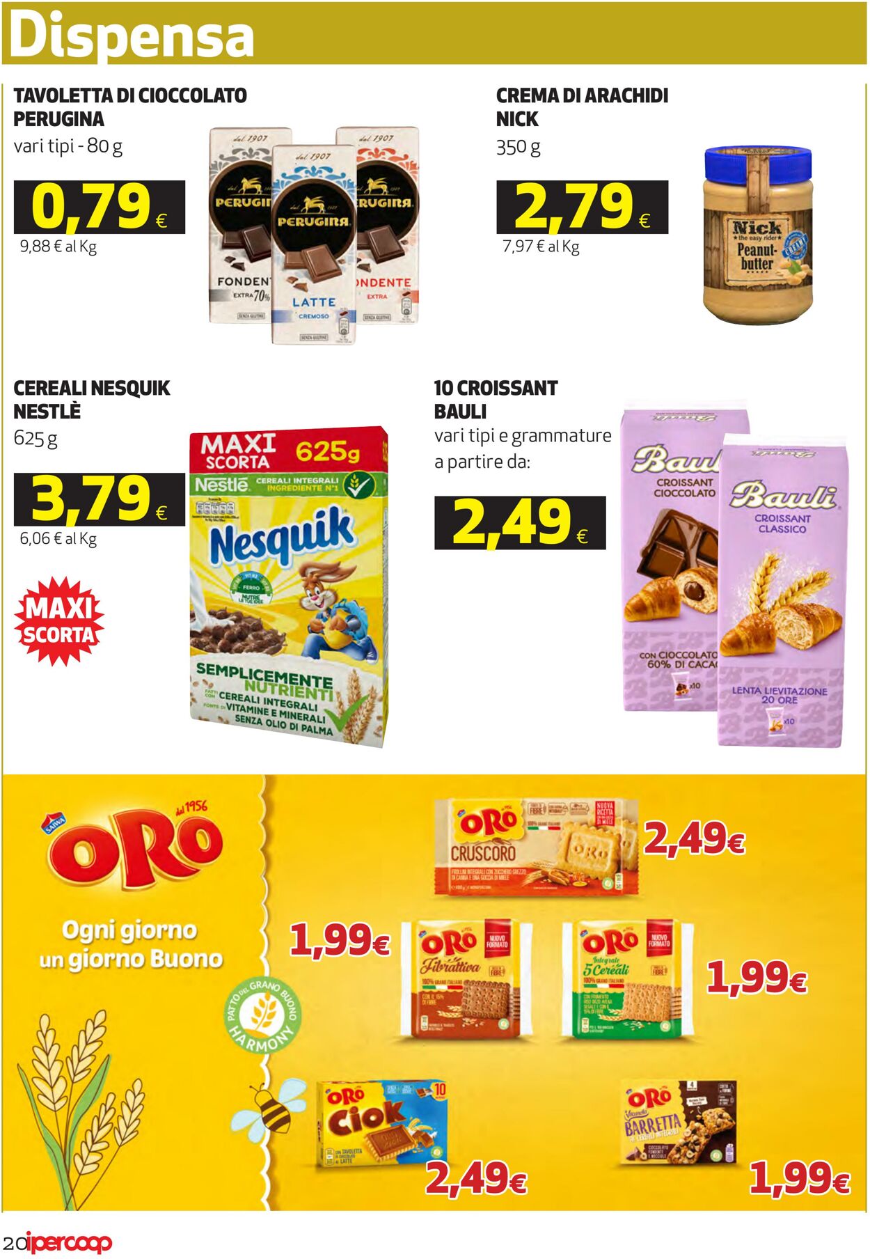 Volantino Coop 21.04.2023 - 02.05.2023