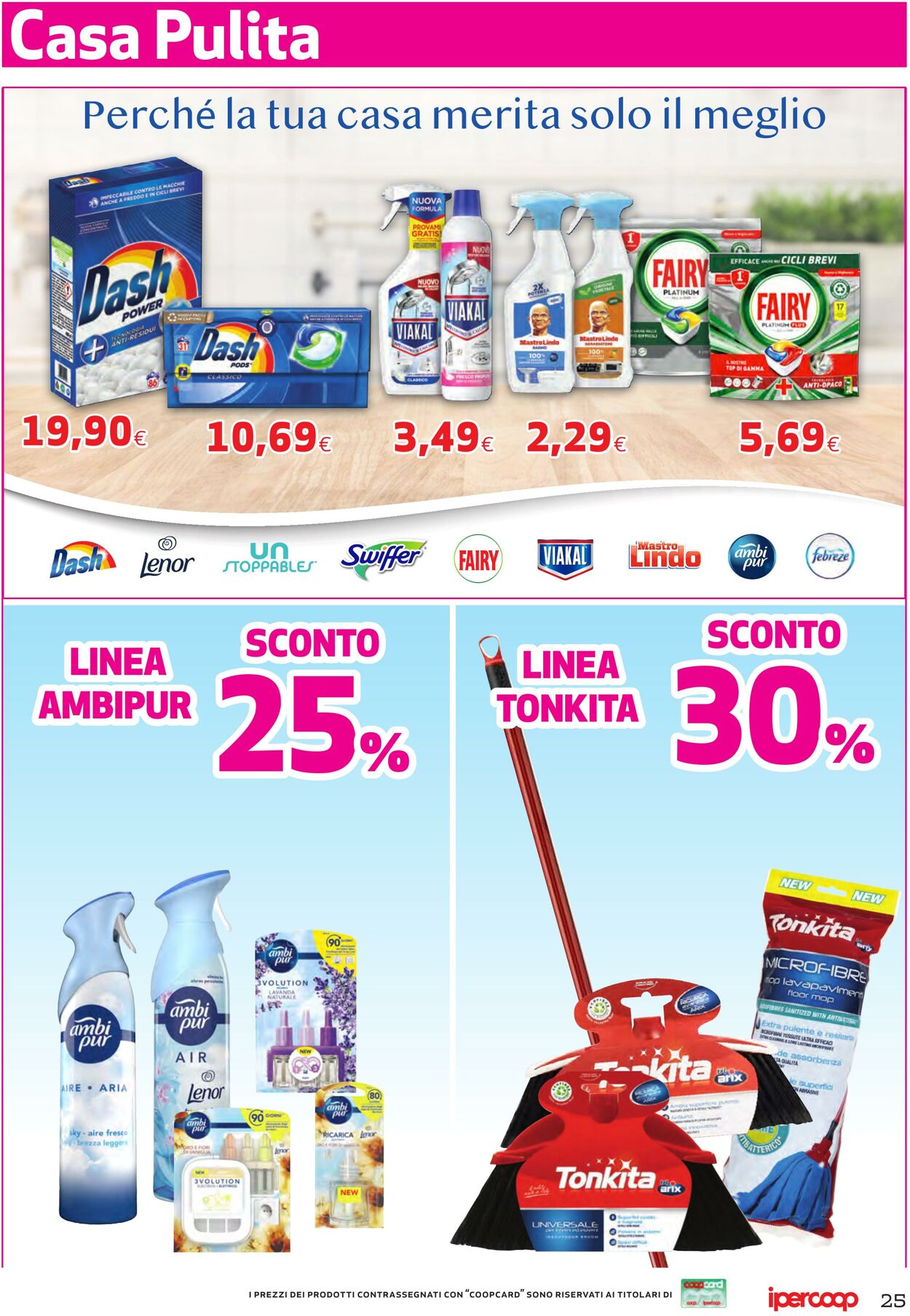 Volantino Coop 21.04.2023 - 02.05.2023